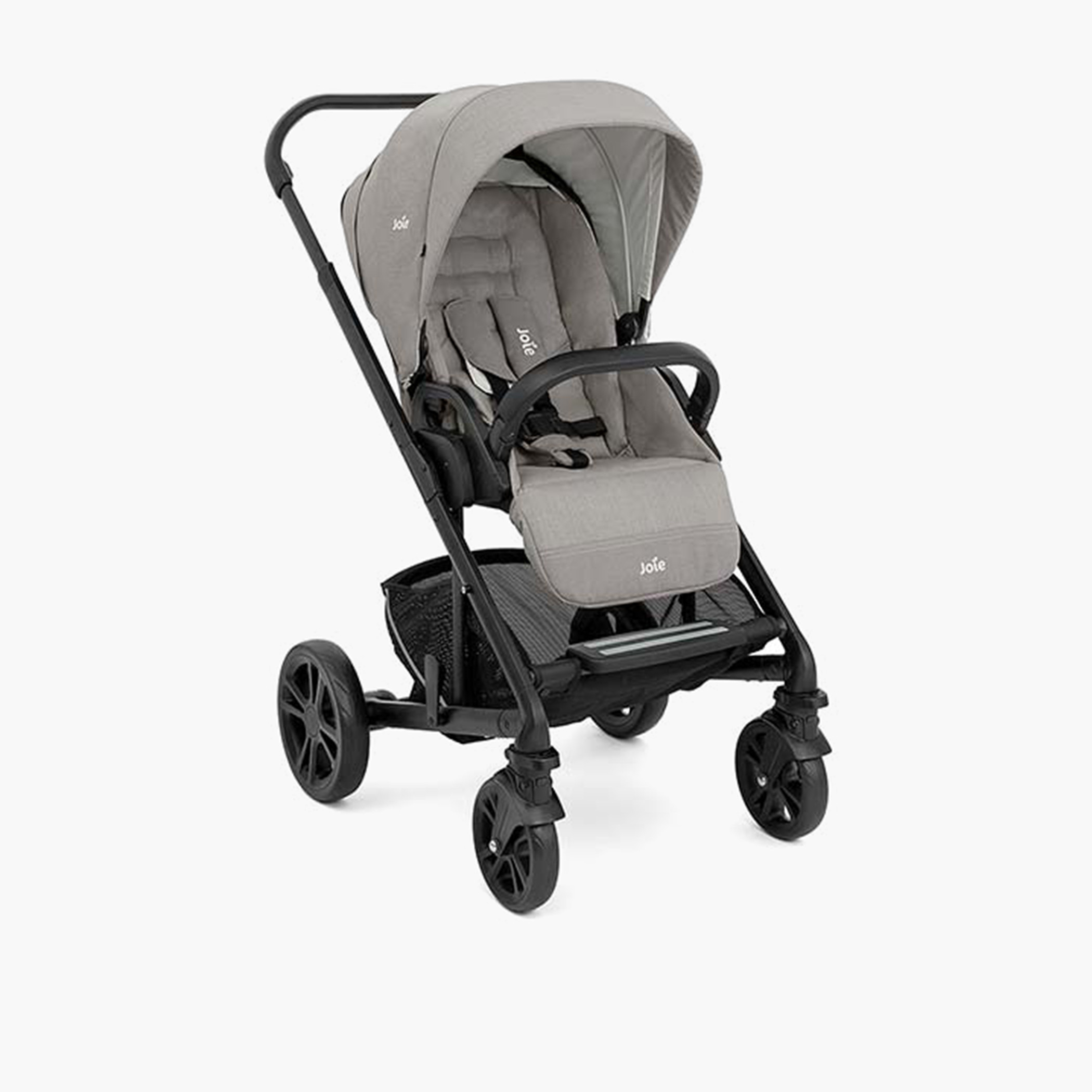 Joie Stroller with Rain Canopy and Adapter - Pebble-baby-gear-strollersandprams-strollers-image-6