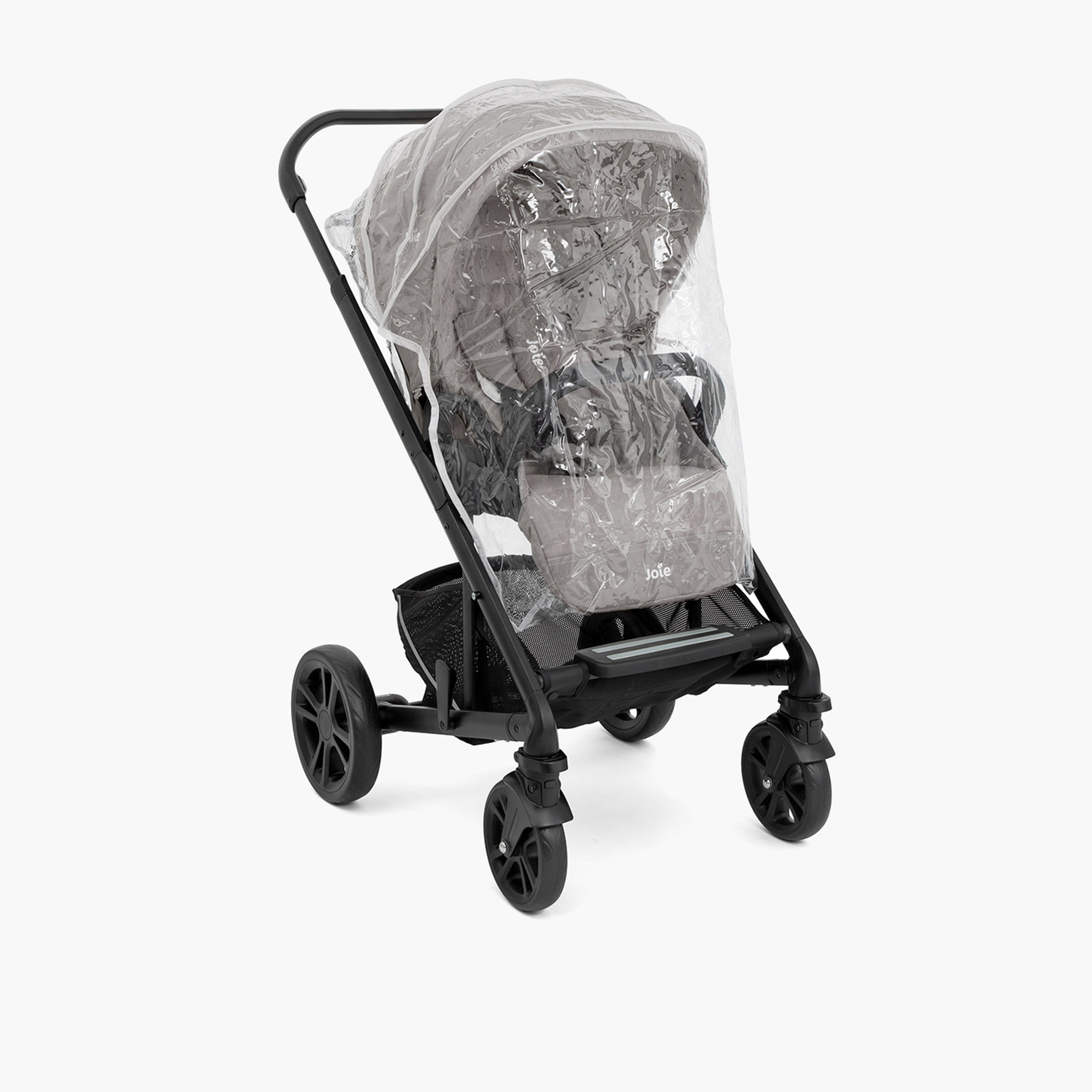 Joie Stroller with Rain Canopy and Adapter - Pebble-baby-gear-strollersandprams-strollers-image-8