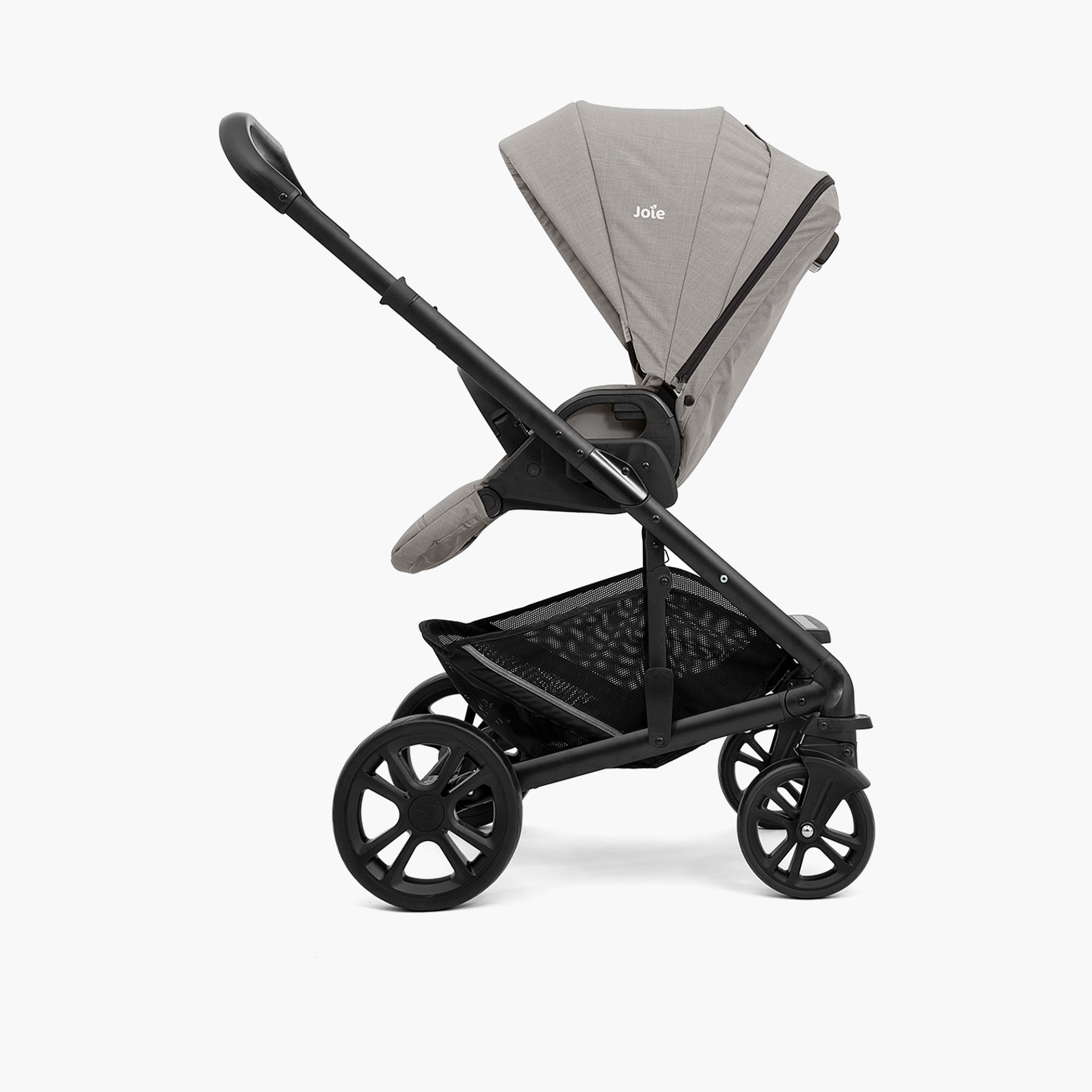Joie Stroller with Rain Canopy and Adapter - Pebble-baby-gear-strollersandprams-strollers-image-9