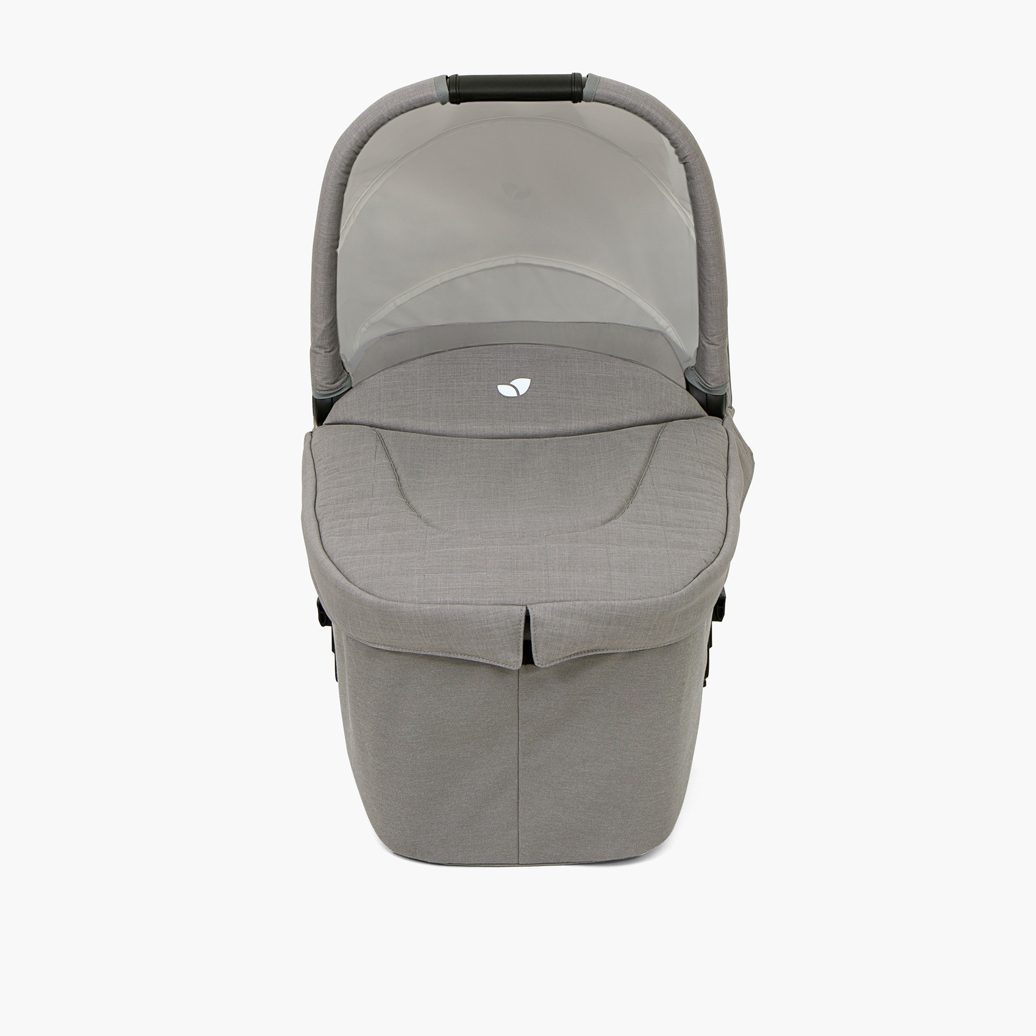 Joie V3 Carry Cot with Rain Canopy - Shale-baby-gear-carrycots-image-2
