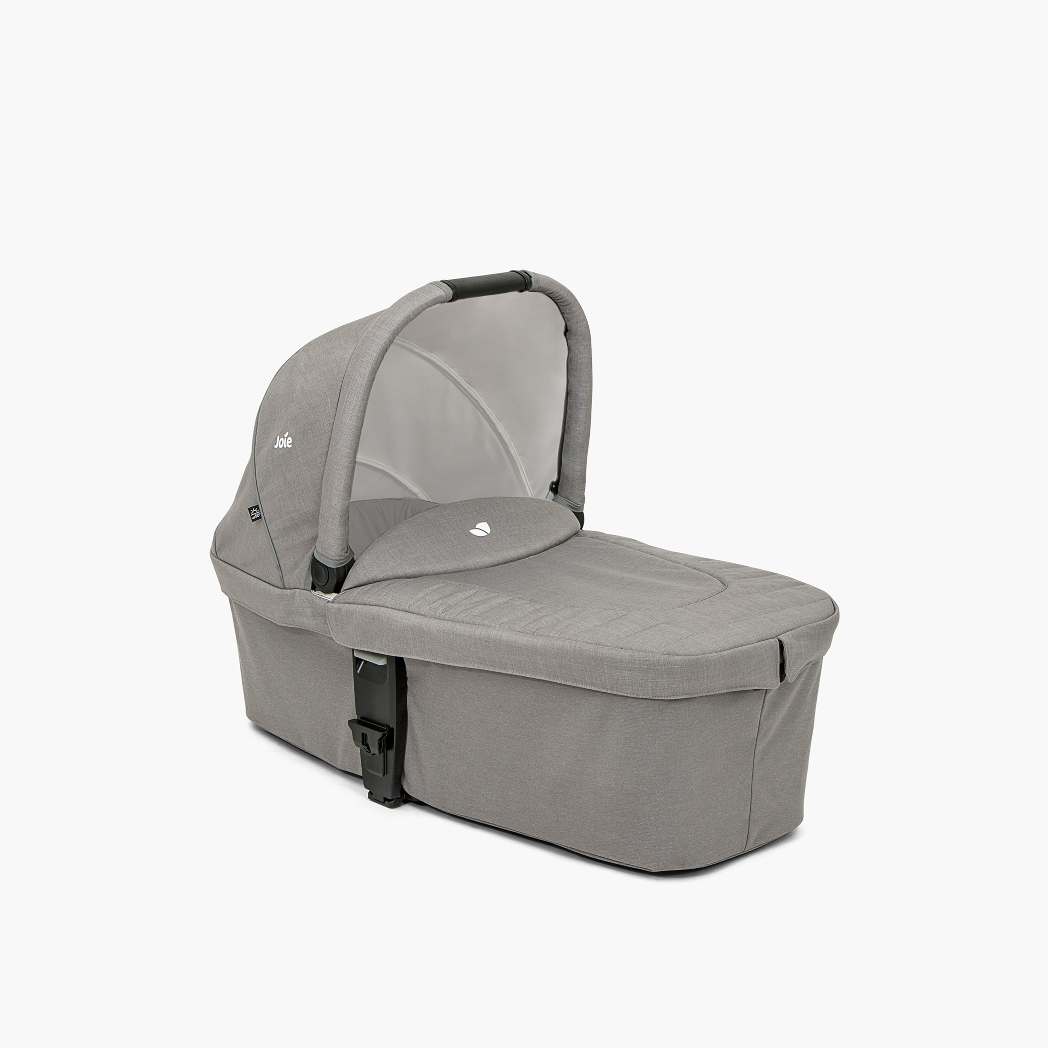 Joie V3 Carry Cot with Rain Canopy - Shale-baby-gear-carrycots-image-4