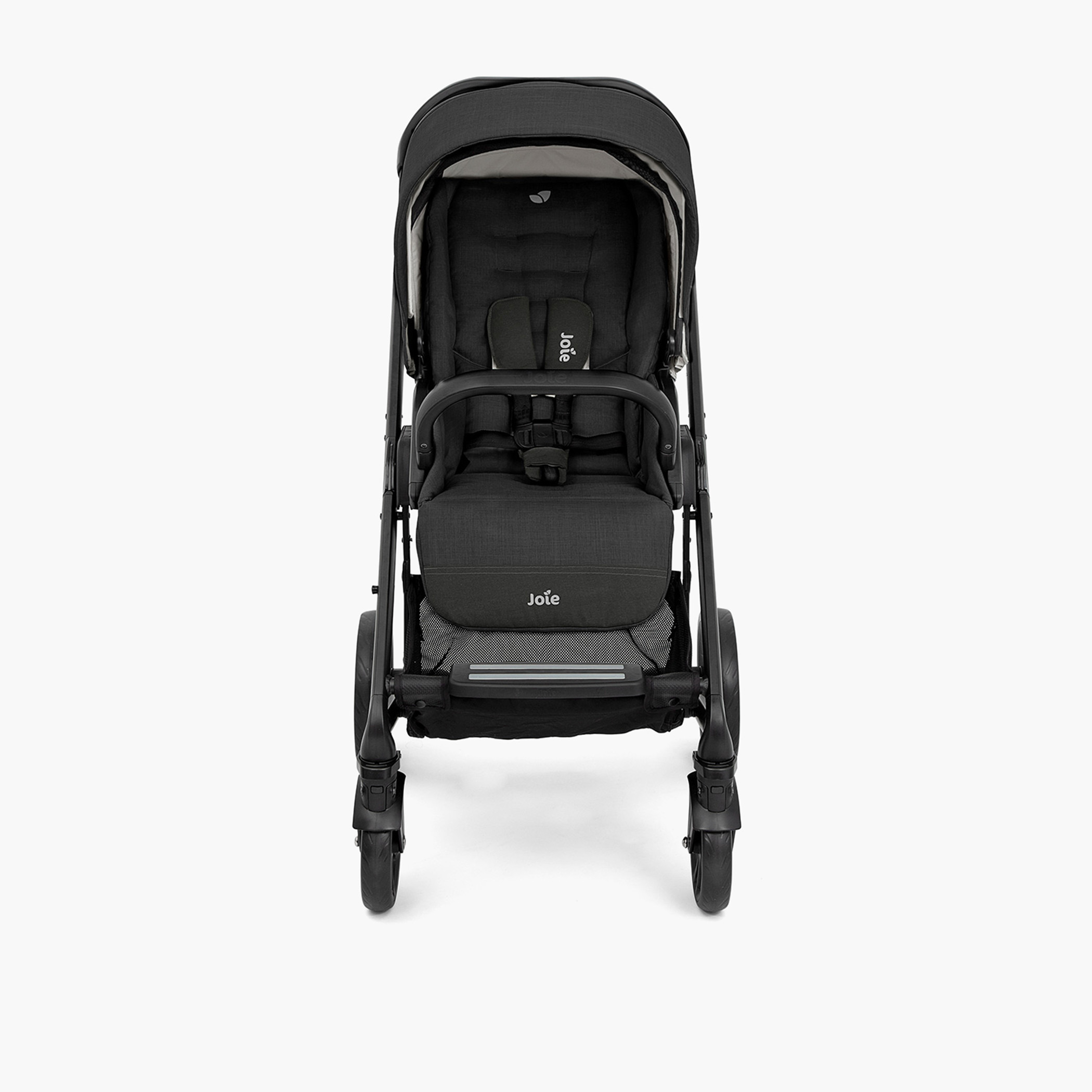 Joie Stroller with Rain Canopy and Adapter - Pebble-baby-gear-strollersandprams-strollers-image-1