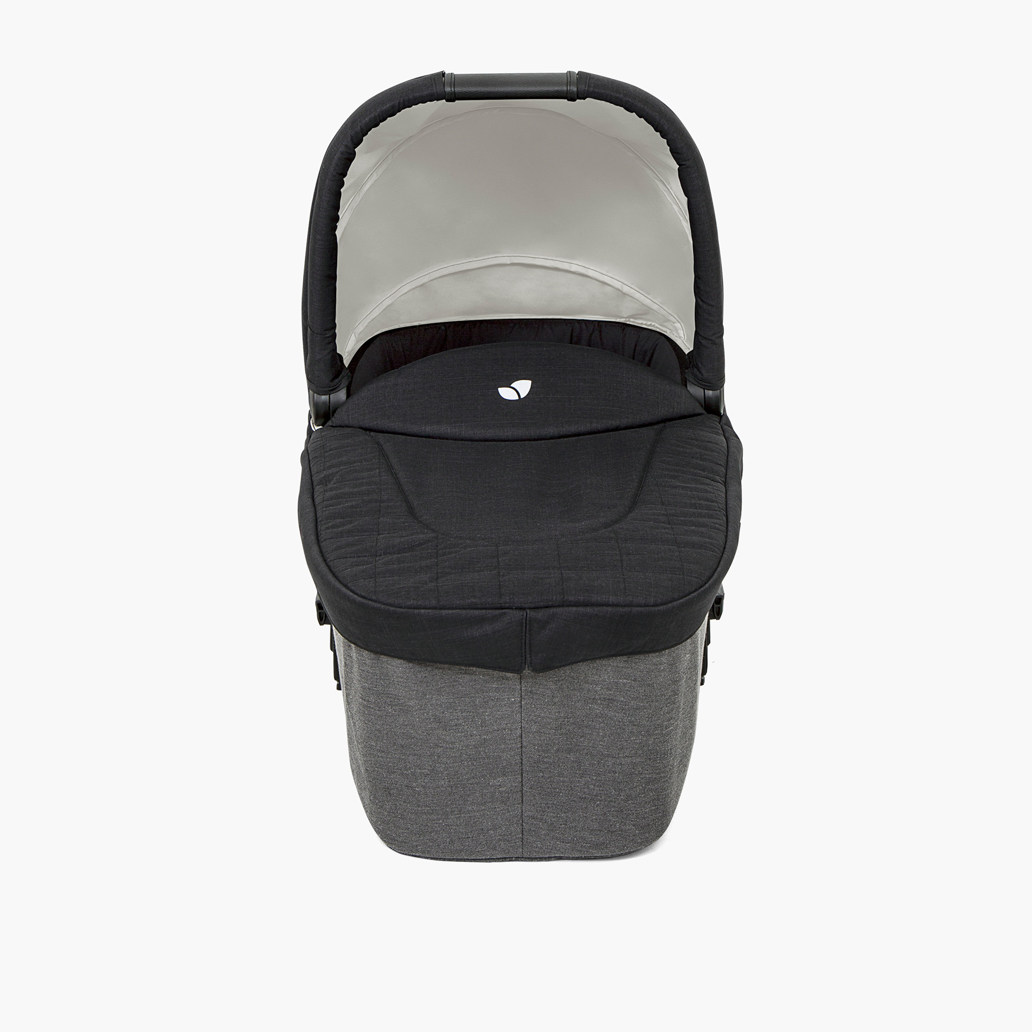Joie V3 Carry Cot with Rain Canopy - Shale-baby-gear-carrycots-image-2