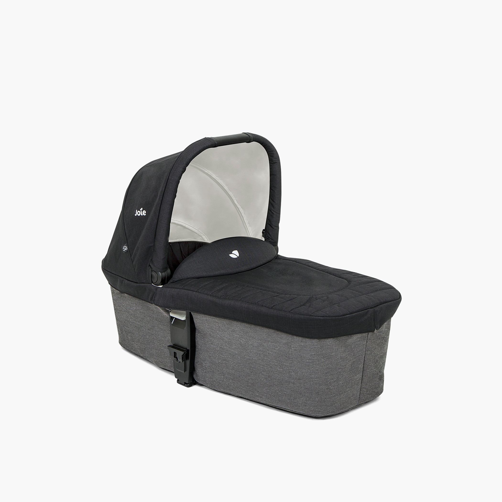 Joie V3 Carry Cot with Rain Canopy - Shale-baby-gear-carrycots-image-4