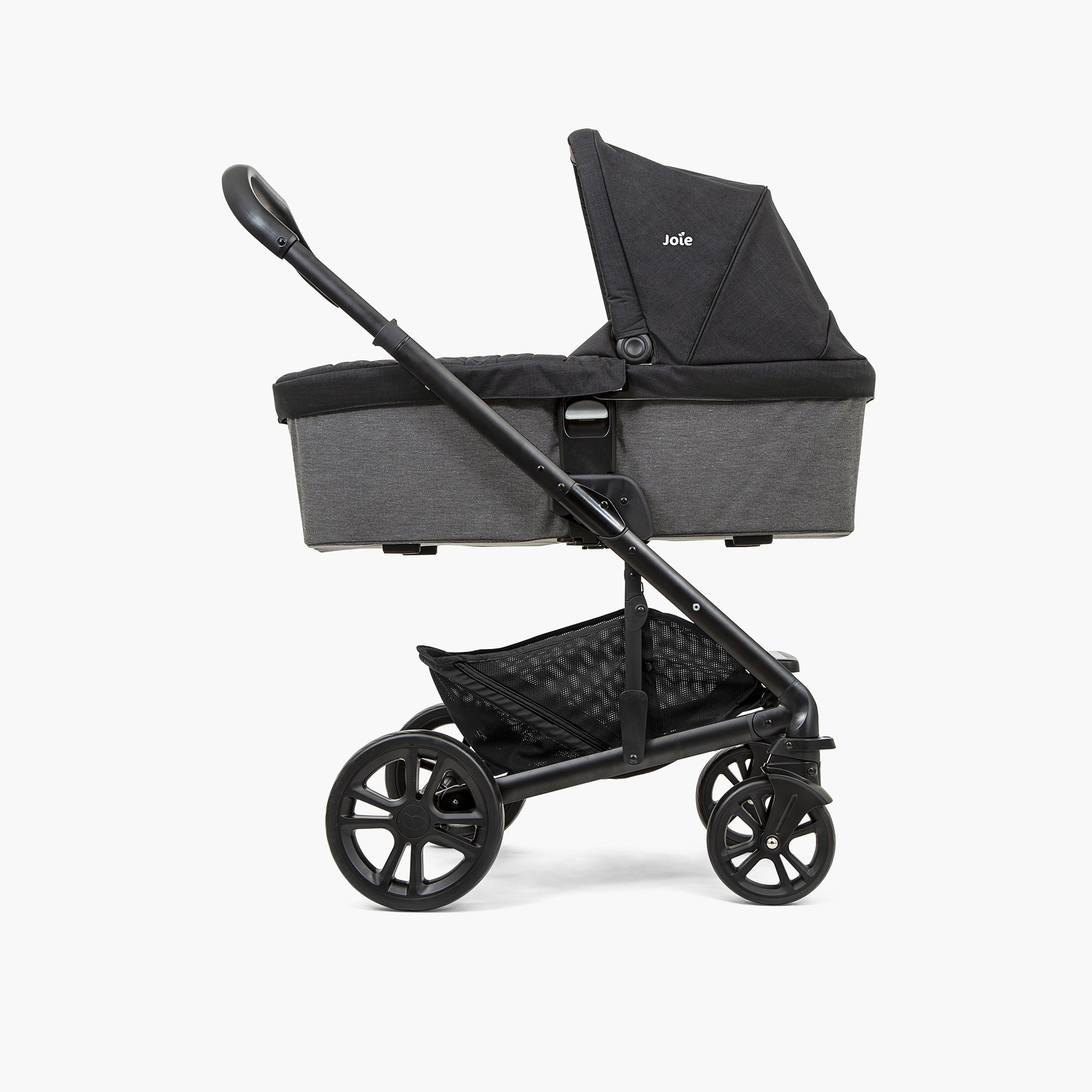 Joie V3 Carry Cot with Rain Canopy - Shale-baby-gear-carrycots-image-5