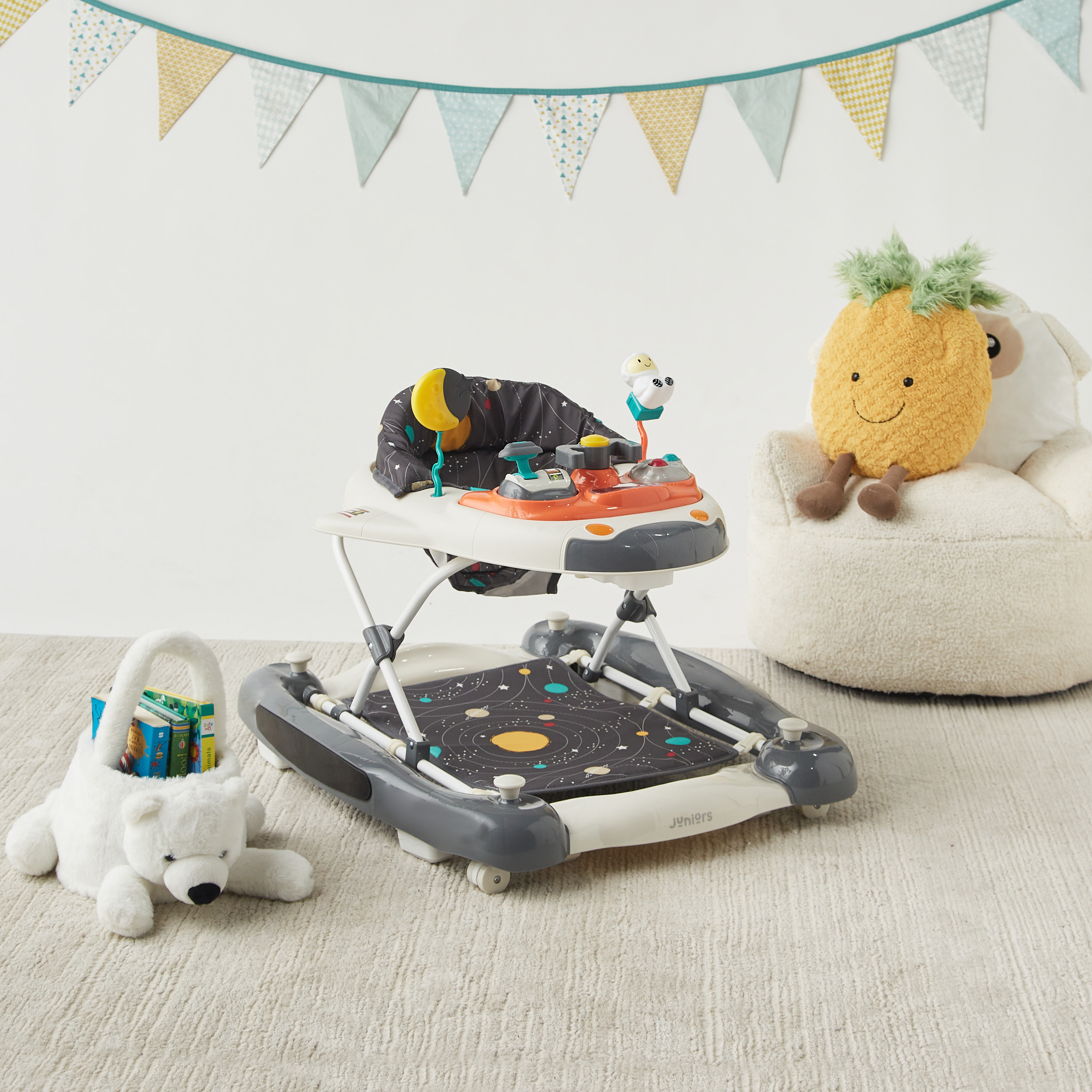 Juniors Jose Baby Rocking Walker-baby-infantactivity-walkers-image-1