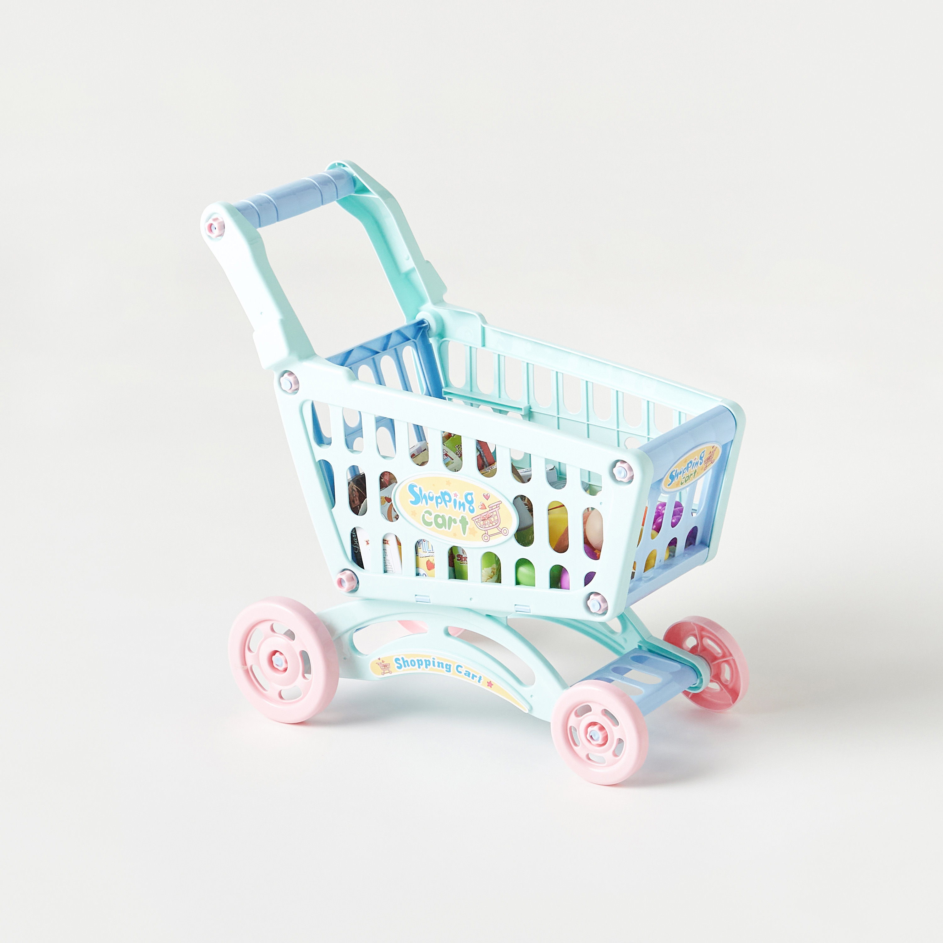 مجموعة ألعاب عربة تسوق السوبر ماركت 43 قطعة-toys-roleplay-supermarketandshoppingsets-image-2