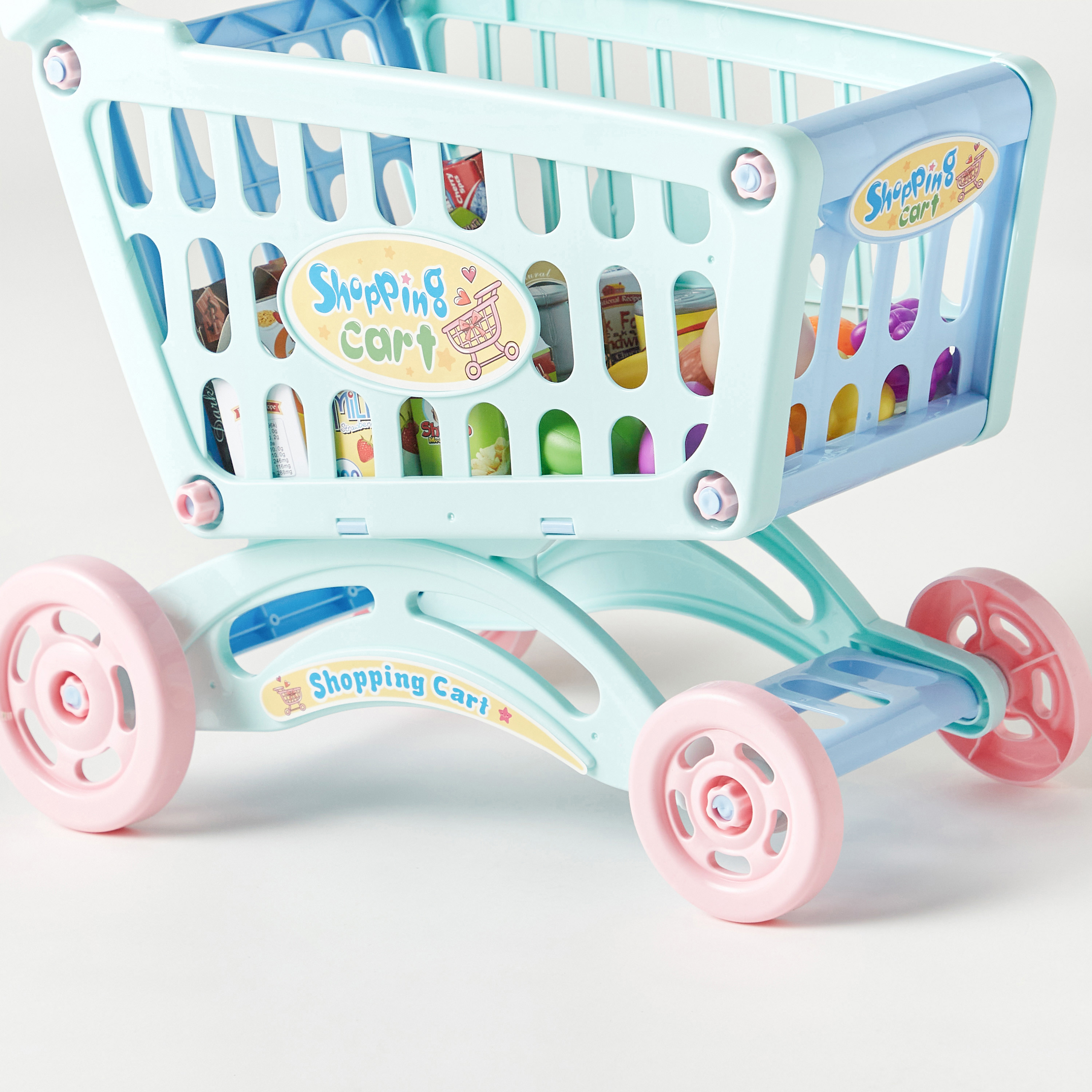 مجموعة ألعاب عربة تسوق السوبر ماركت 43 قطعة-toys-roleplay-supermarketandshoppingsets-image-3