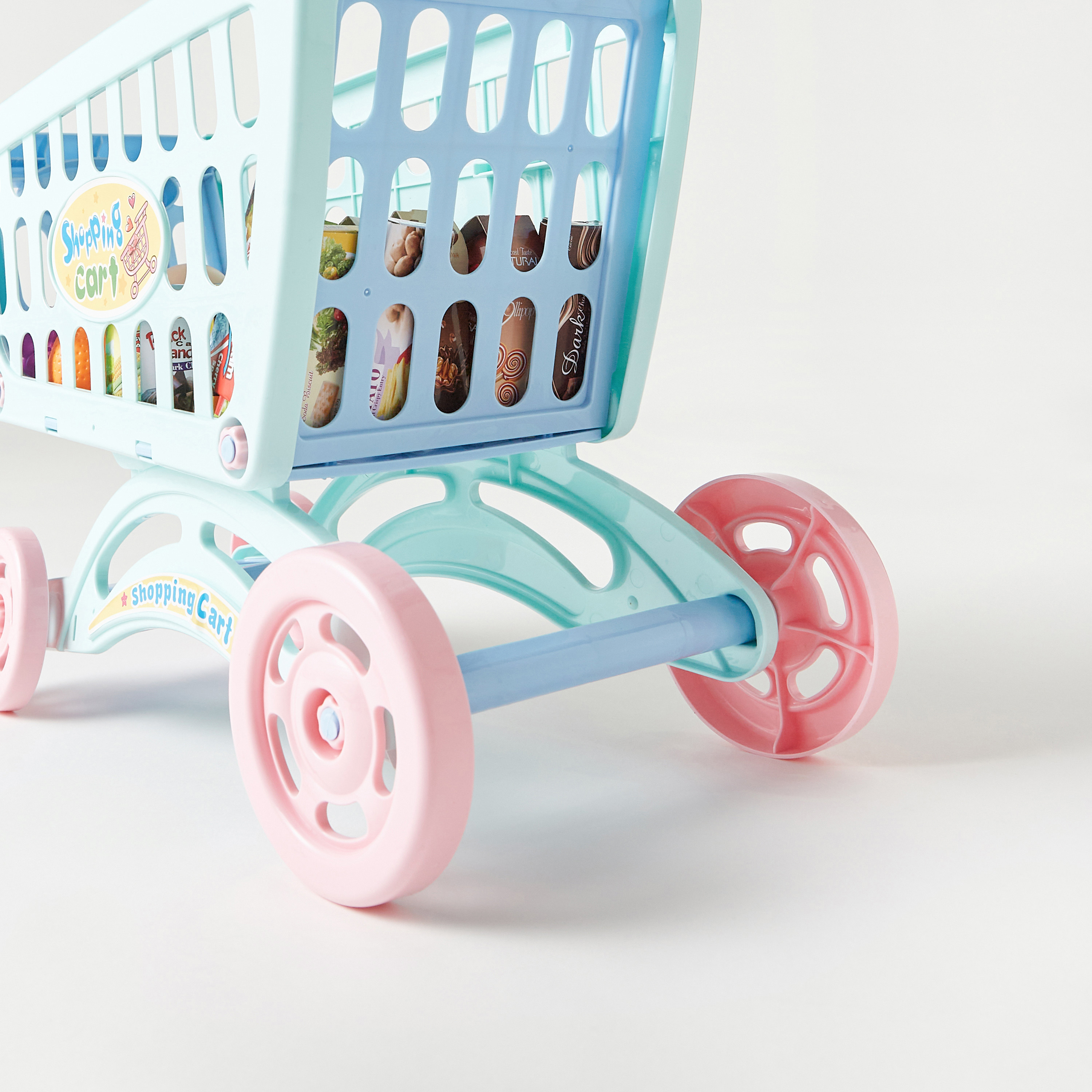 مجموعة ألعاب عربة تسوق السوبر ماركت 43 قطعة-toys-roleplay-supermarketandshoppingsets-image-6