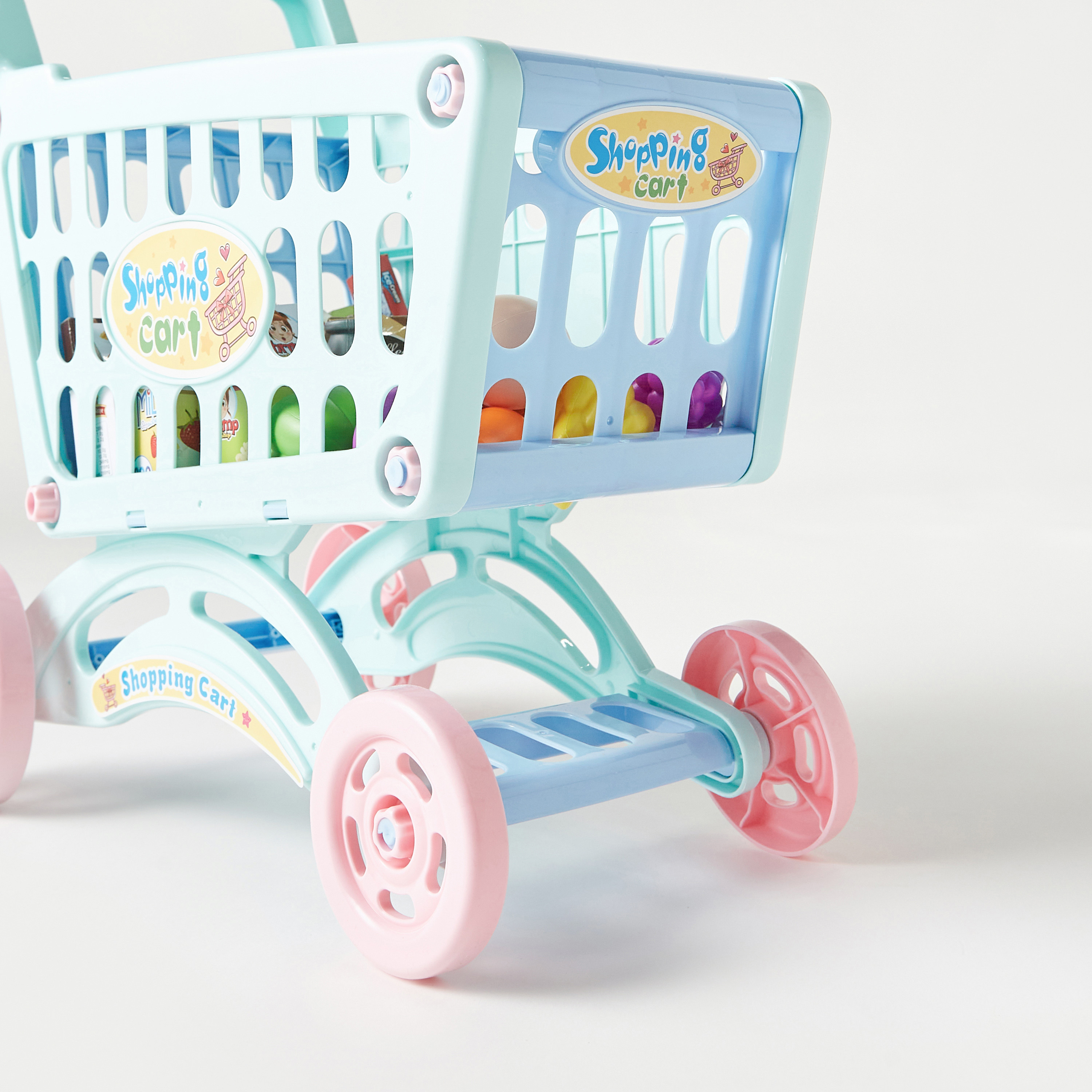 مجموعة ألعاب عربة تسوق السوبر ماركت 43 قطعة-toys-roleplay-supermarketandshoppingsets-image-7