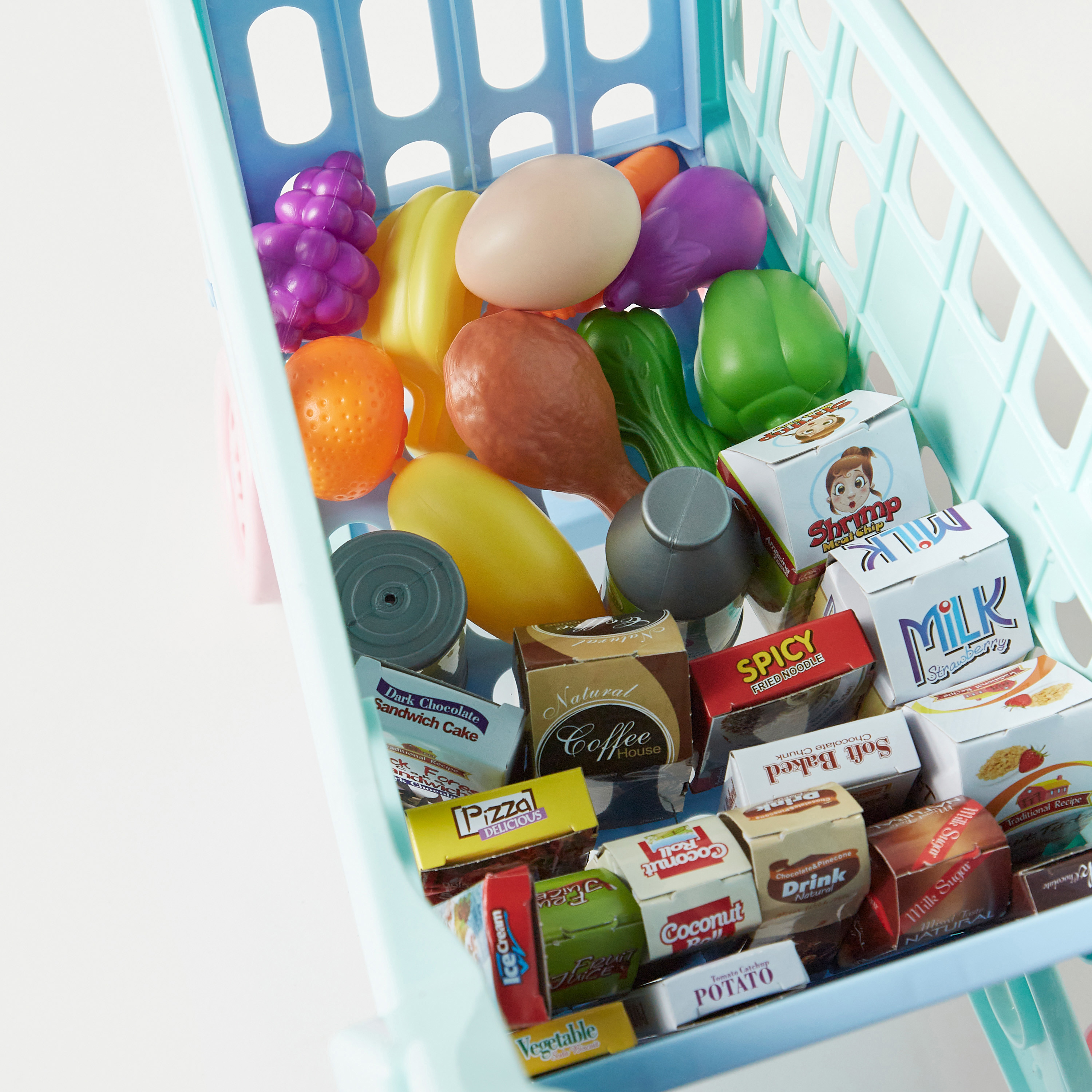 مجموعة ألعاب عربة تسوق السوبر ماركت 43 قطعة-toys-roleplay-supermarketandshoppingsets-image-9