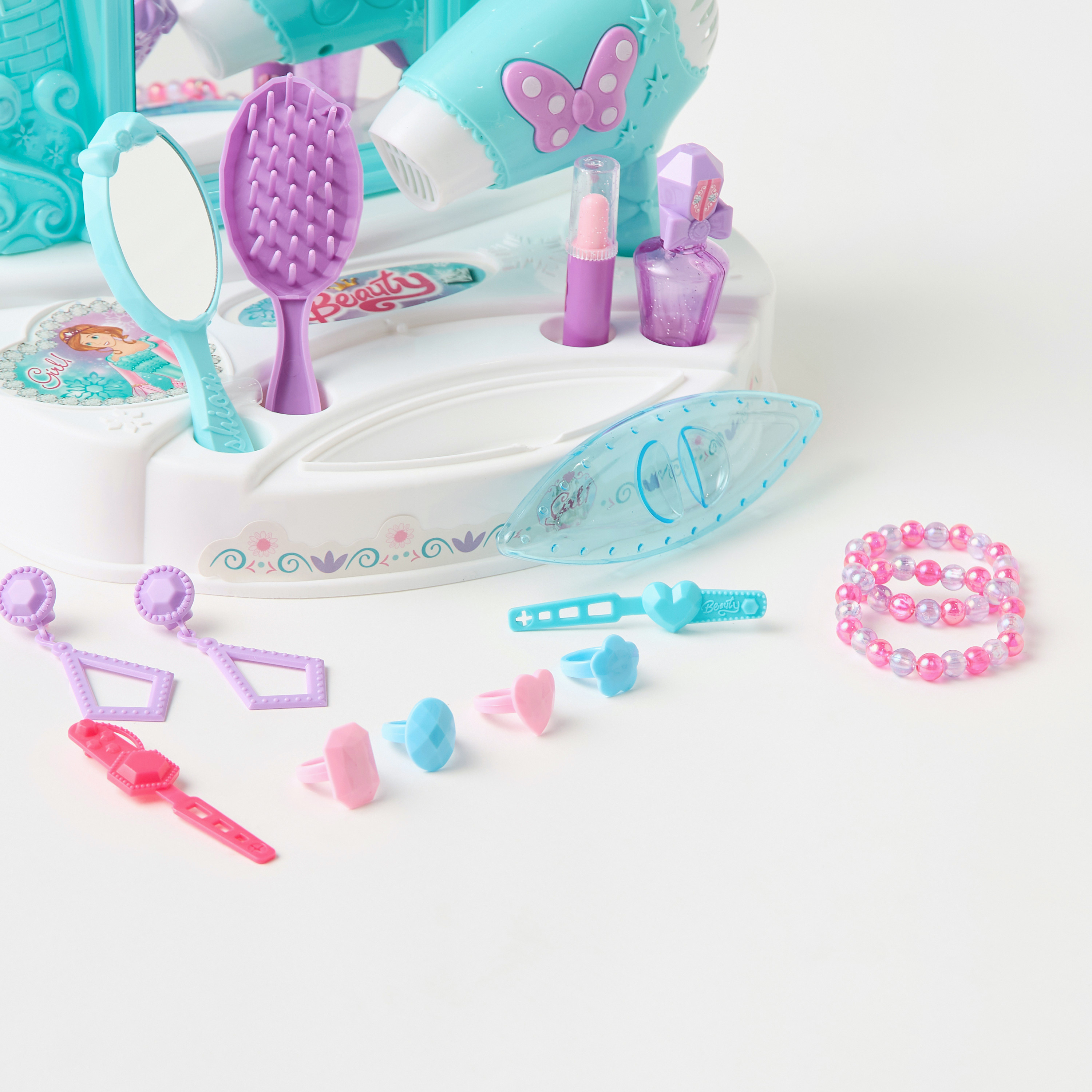 Meihongyu Beauty Angle Dresser Playset-toys-roleplay-makeupandcosmeticsets-image-4
