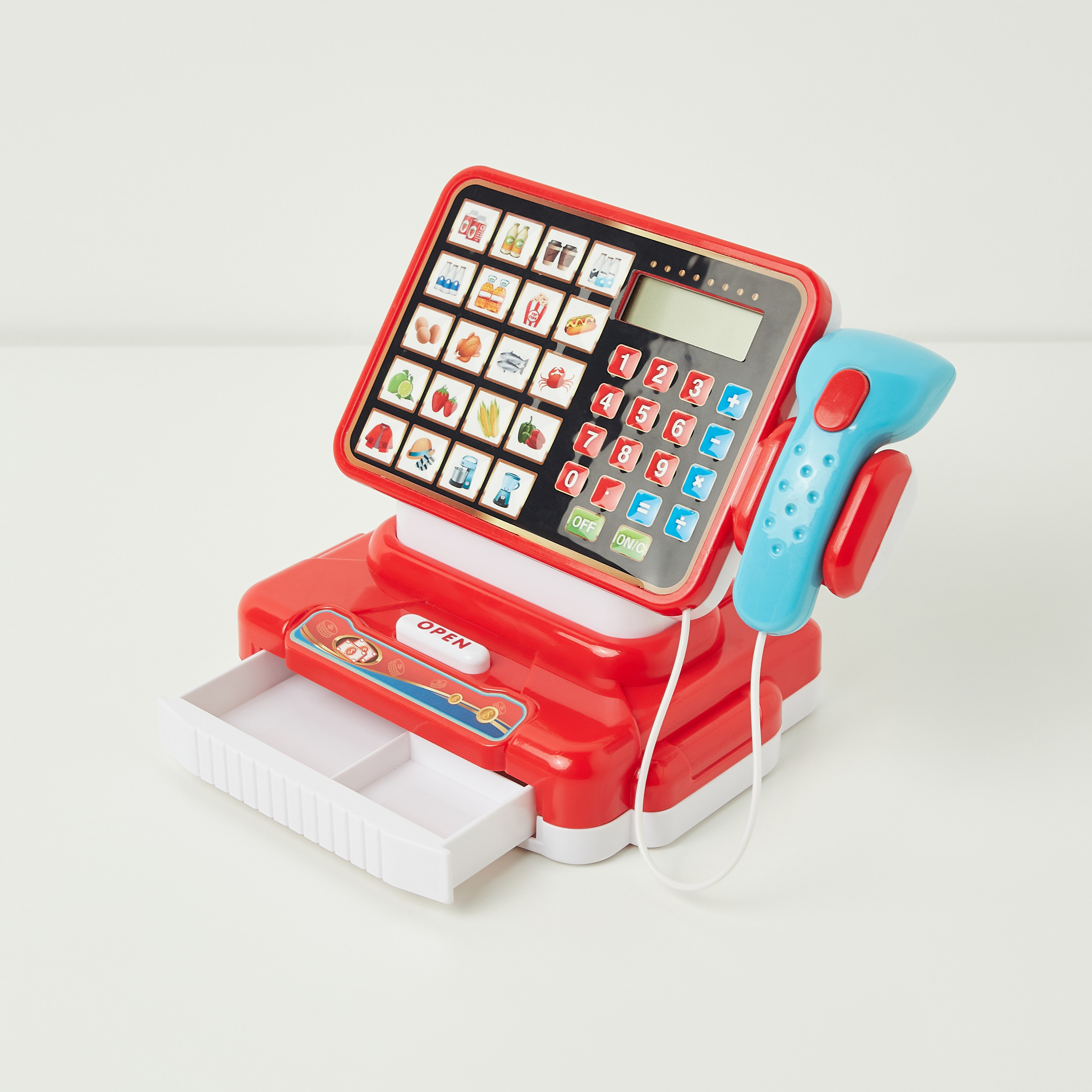 طقم ألعاب آلة تسجيل النقود-toys-roleplay-supermarketandshoppingsets-image-3
