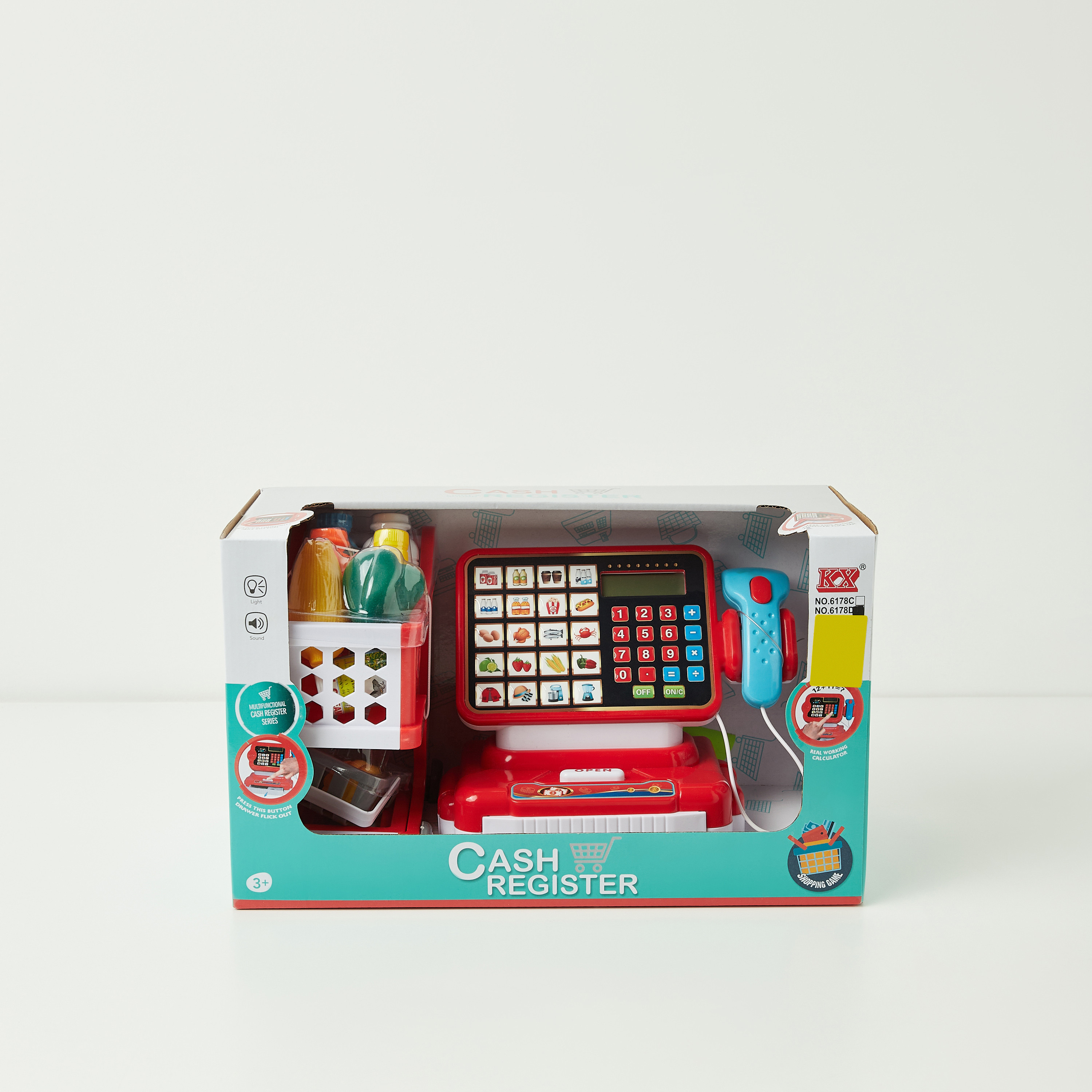 طقم ألعاب آلة تسجيل النقود-toys-roleplay-supermarketandshoppingsets-image-7