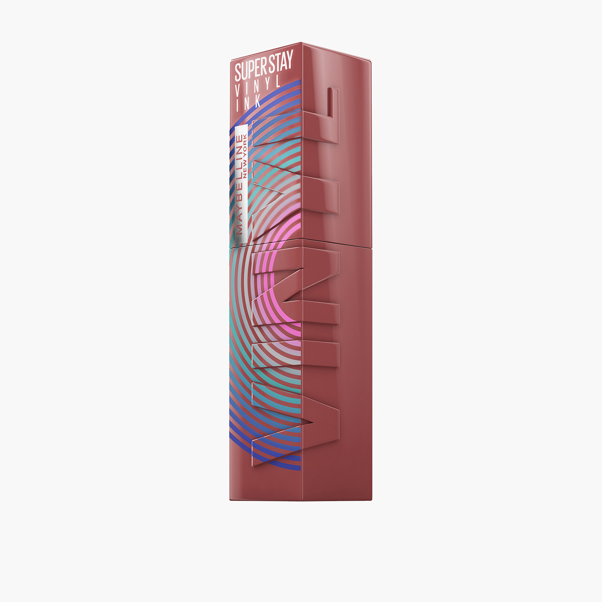 أحمر شفاه سوبر ستاي فينيل إنك من مايبيلين نيويورك-beautyandpersonalcare-makeup-lips-lipsticks-image-1