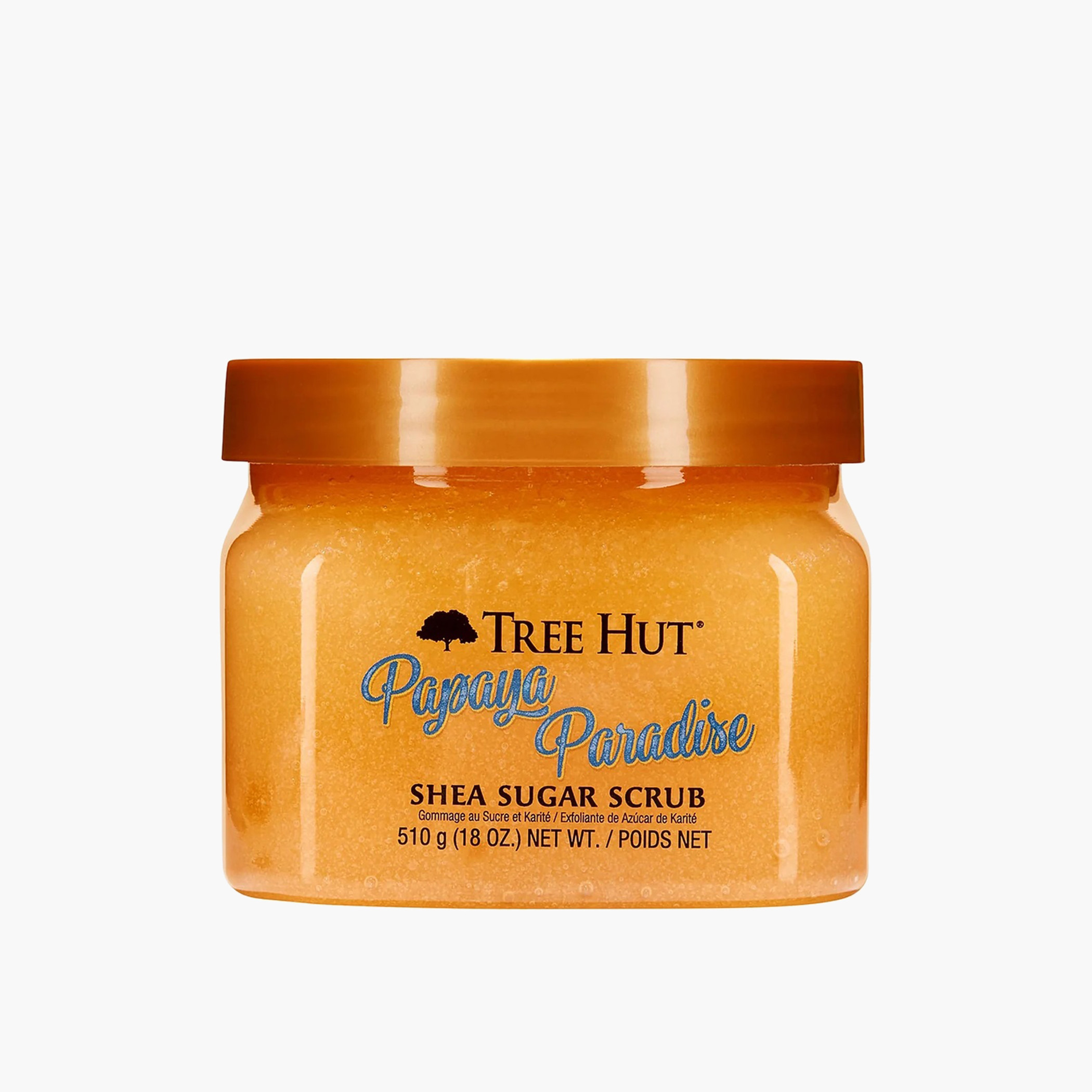 Tree Hut Papaya Paradise Scrub - 510 gms-beautyandpersonalcare-bathandbody-bathandshower-scrubs-image-1
