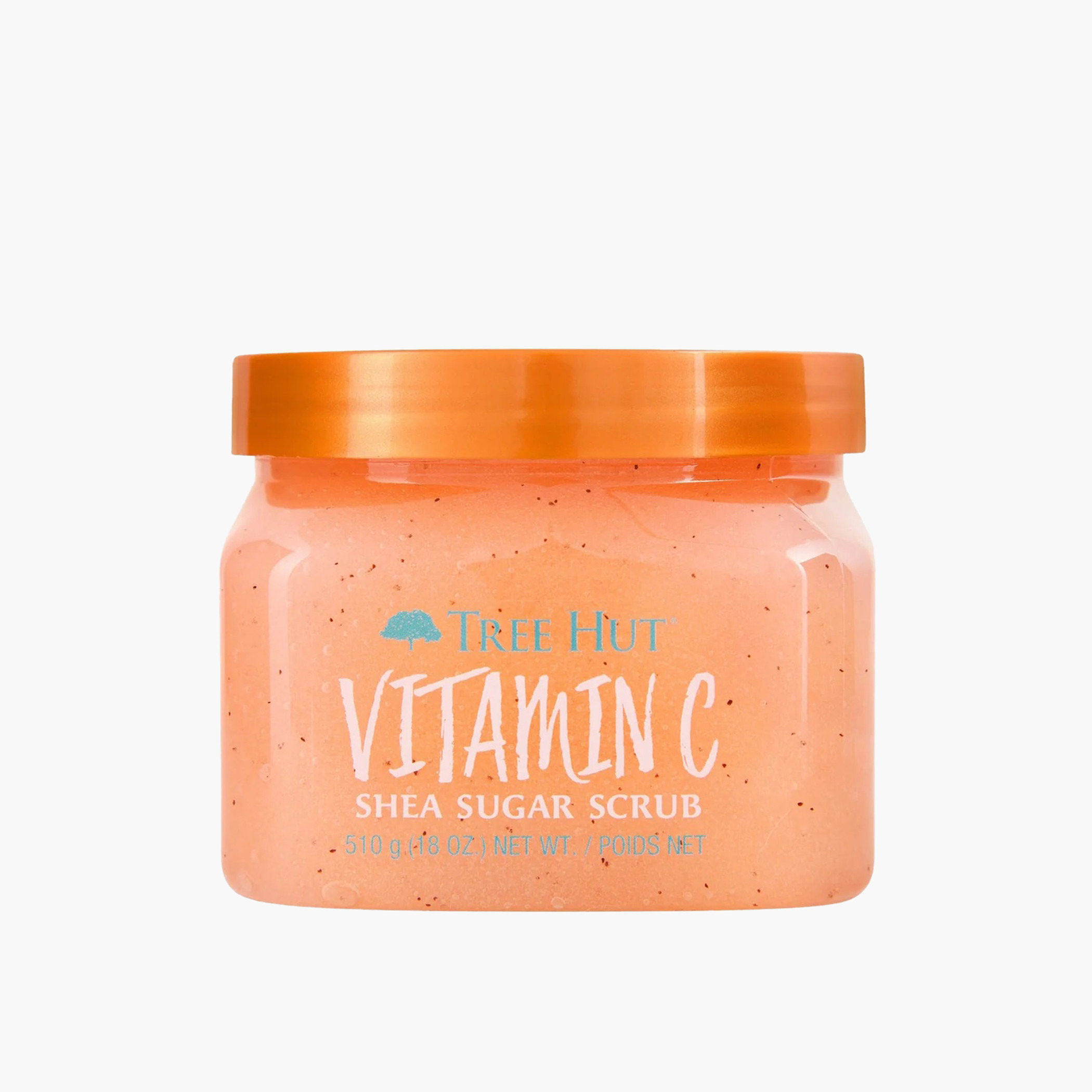 Tree Hut Vitamin C Scrub - 510 gms-beautyandpersonalcare-bathandbody-bathandshower-scrubs-image-1