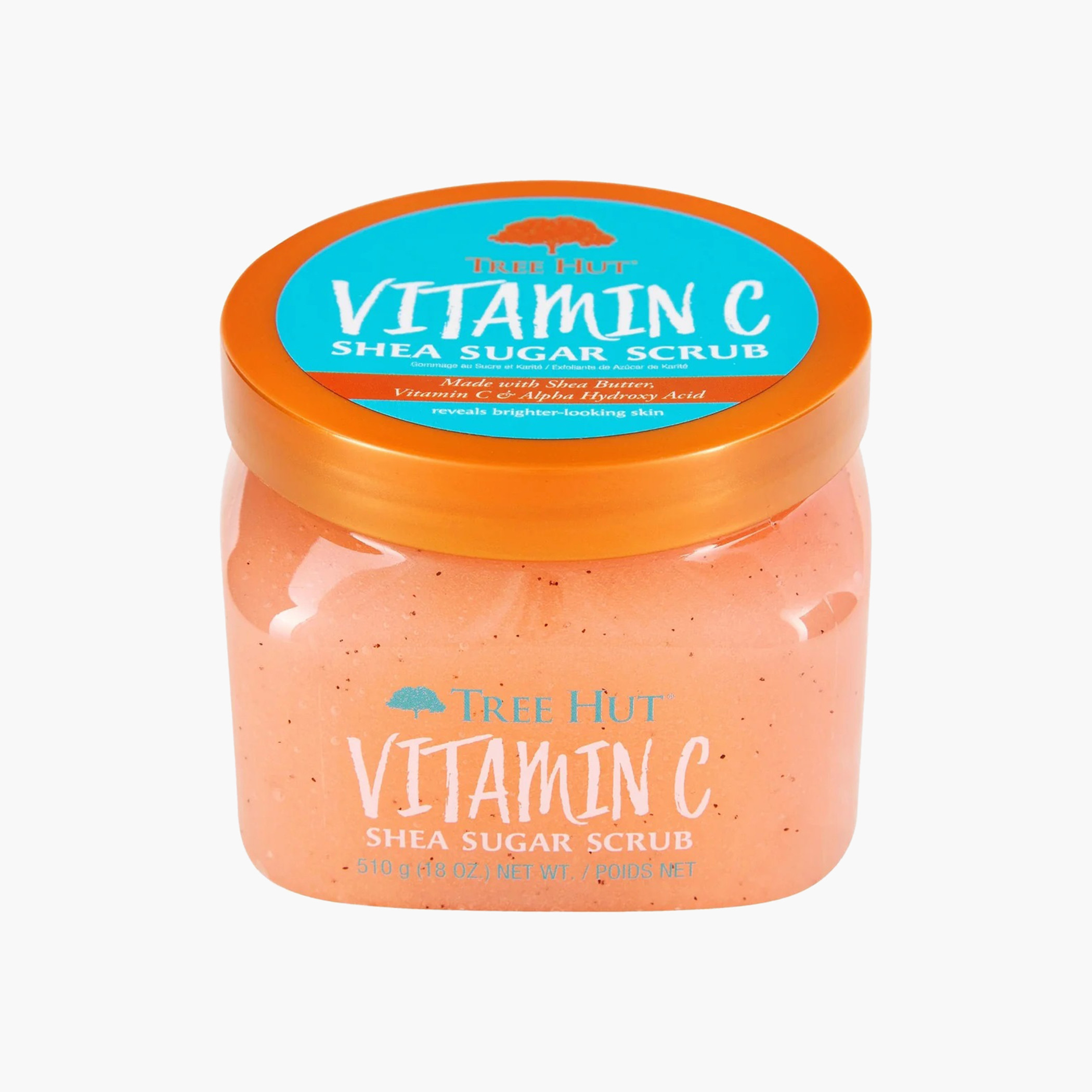 Tree Hut Vitamin C Scrub - 510 gms-beautyandpersonalcare-bathandbody-bathandshower-scrubs-image-2
