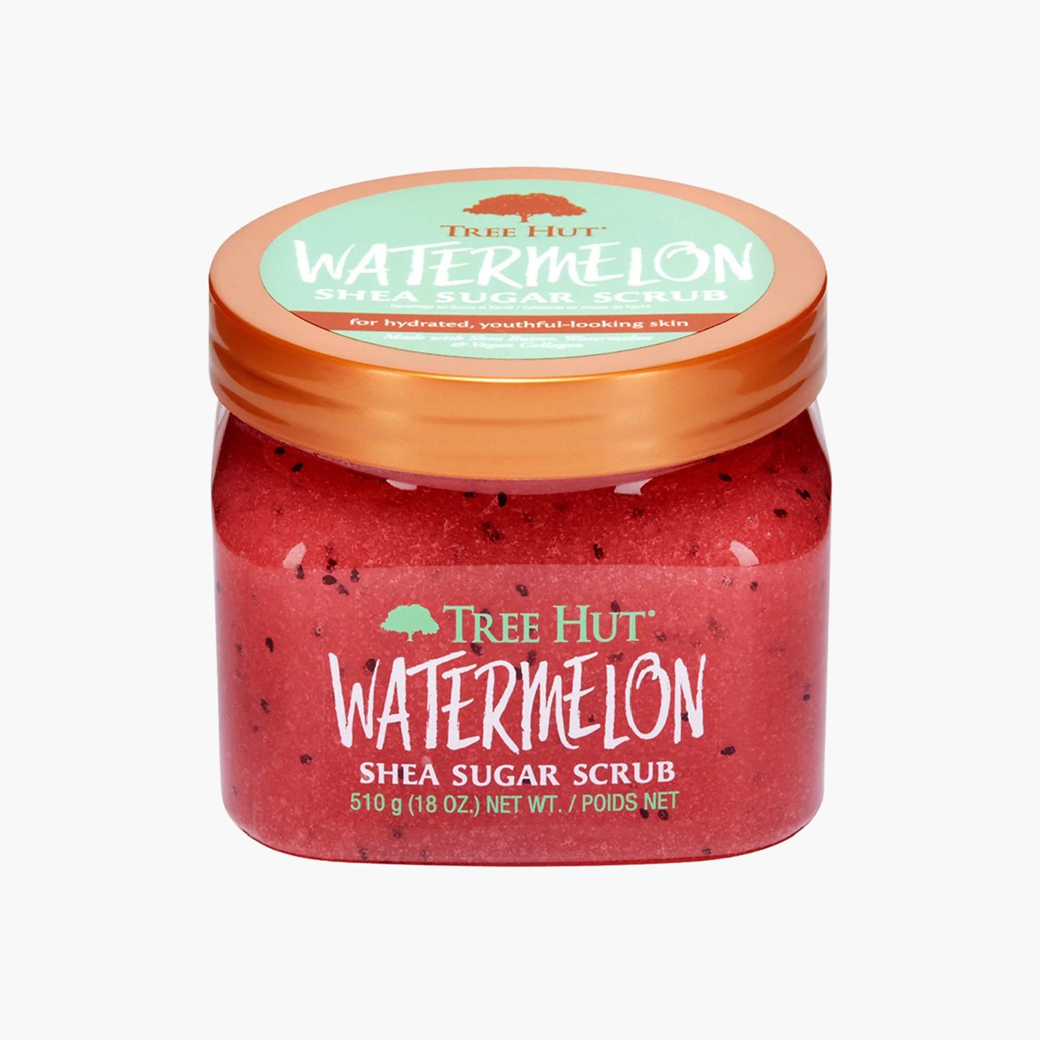 Tree Hut Watermelon Scrub - 510 gms-beautyandpersonalcare-bathandbody-bathandshower-scrubs-image-2