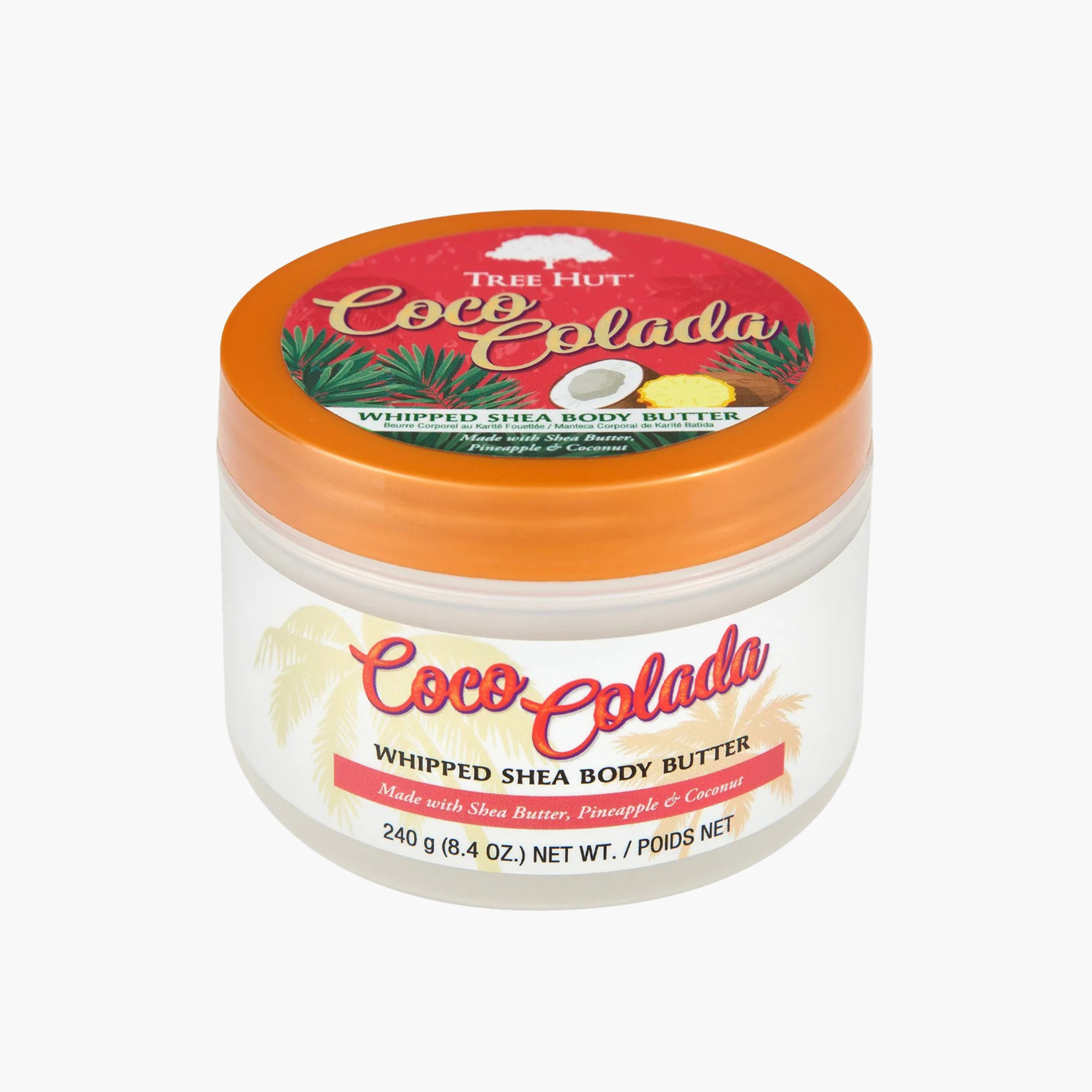 Tree Hut Coco Colada Body Butter - 240 gms-beautyandpersonalcare-skin-moisturisers-bodyandhandlotions-image-2
