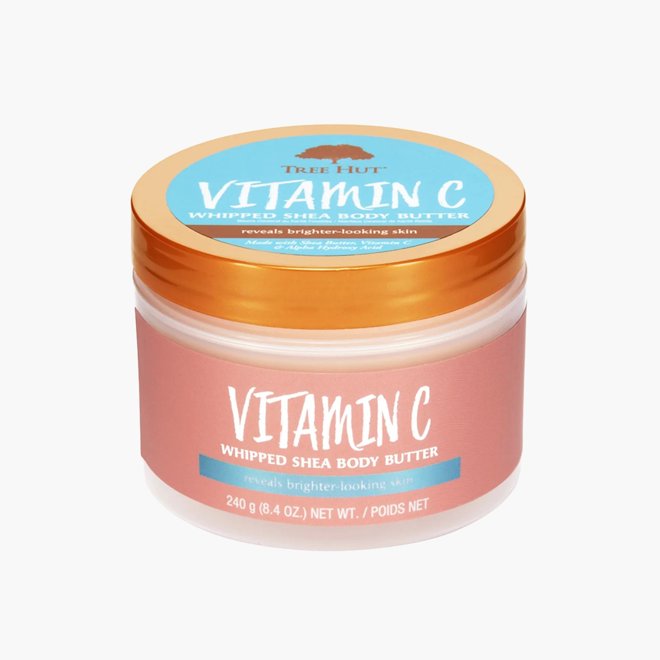 Tree Hut Vitamin C Body Butter - 240 gms-beautyandpersonalcare-skin-moisturisers-bodyandhandlotions-image-2