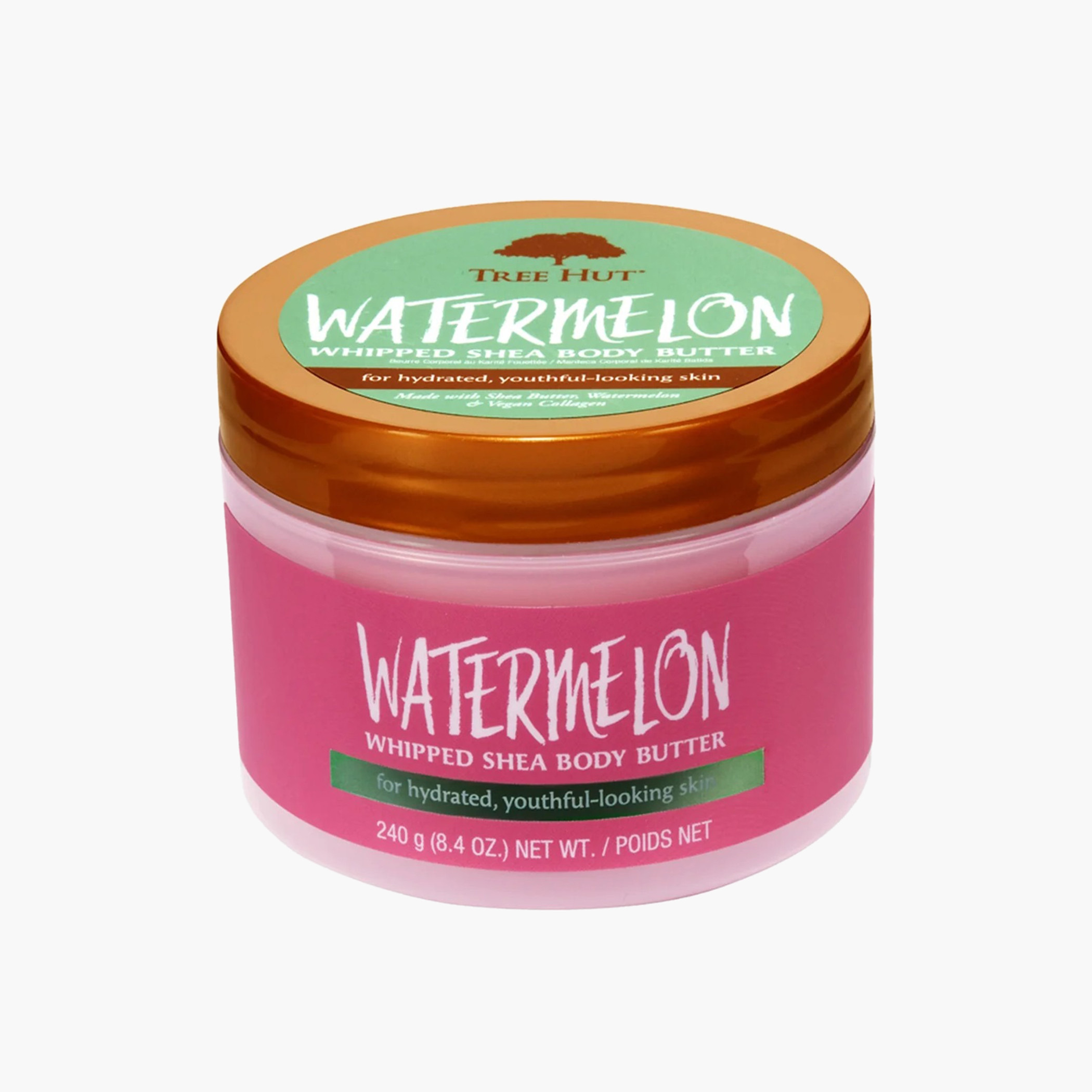 Tree Hut Watermelon Body Butter - 240 gms-beautyandpersonalcare-skin-moisturisers-bodyandhandlotions-image-2