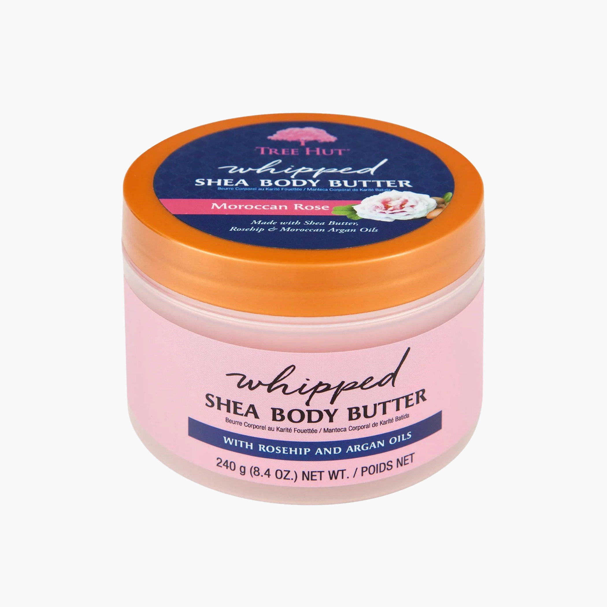 Tree Hut Moroccan Rose Body Butter - 240 gms-beautyandpersonalcare-skin-moisturisers-bodyandhandlotions-image-2