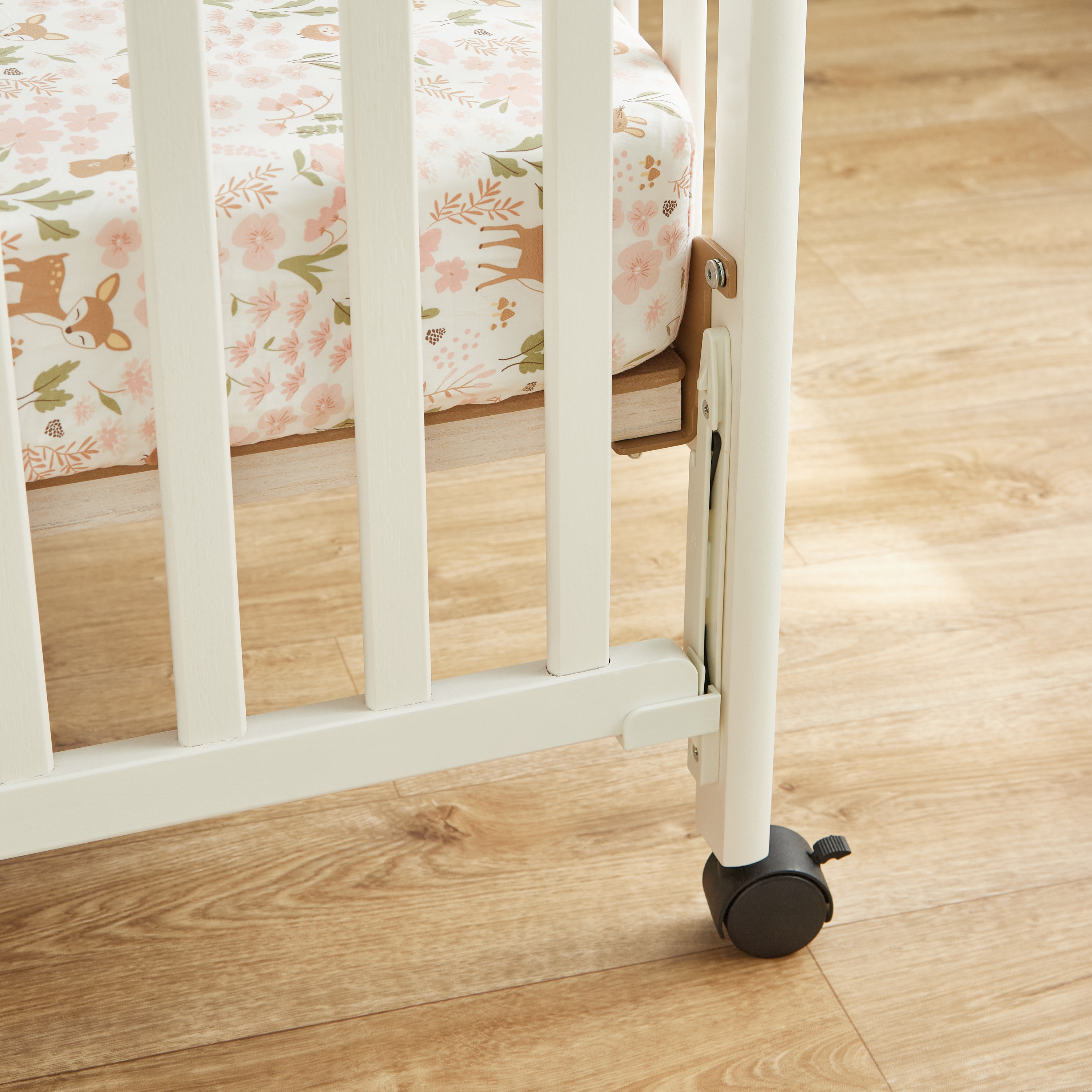 Juniors Casey Crib with Adjustable Side Rails (Up to 3 years)-baby-nursery-furniture-cribsandbeds-babycribs-image-11