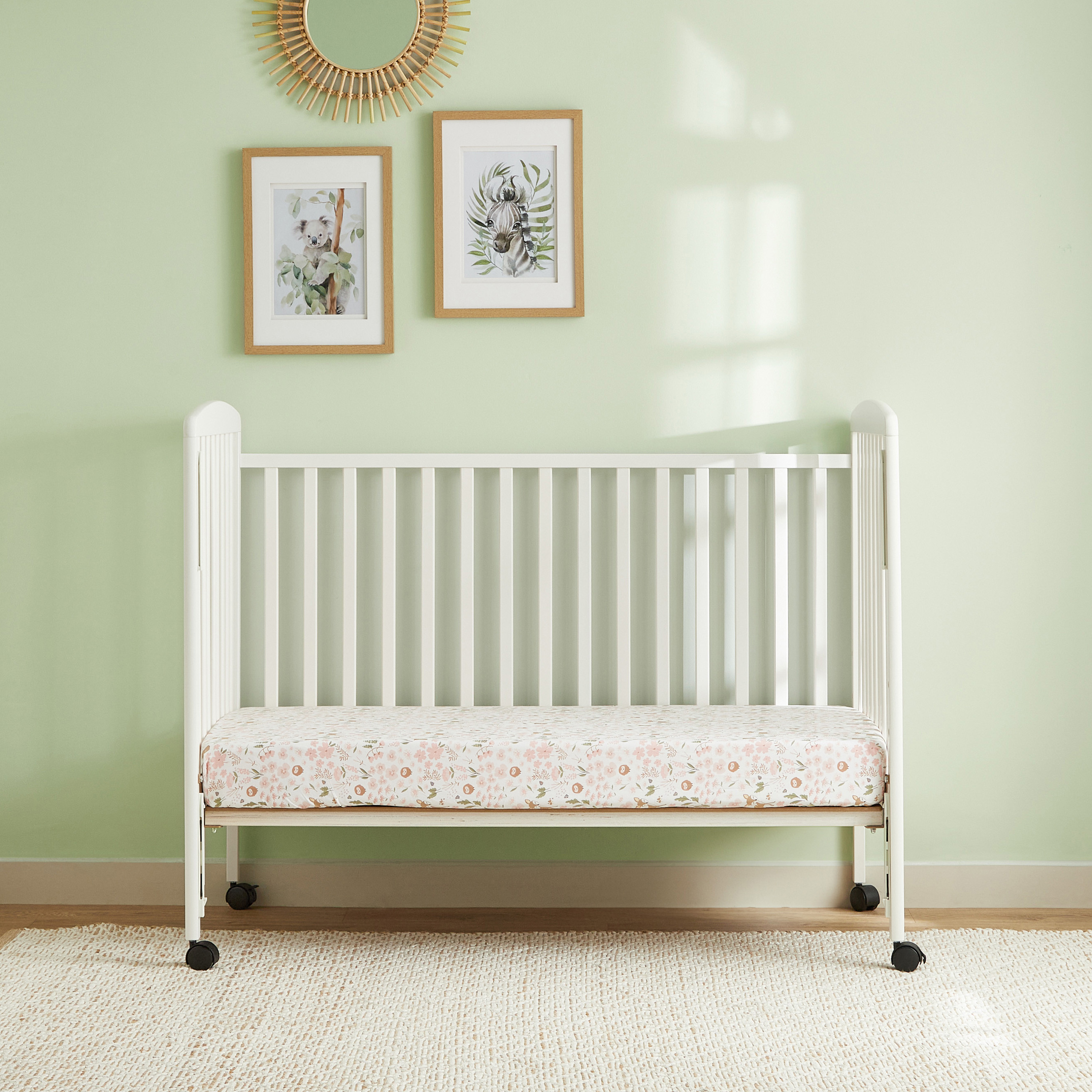 Juniors Casey Crib with Adjustable Side Rails (Up to 3 years)-baby-nursery-furniture-cribsandbeds-babycribs-image-6