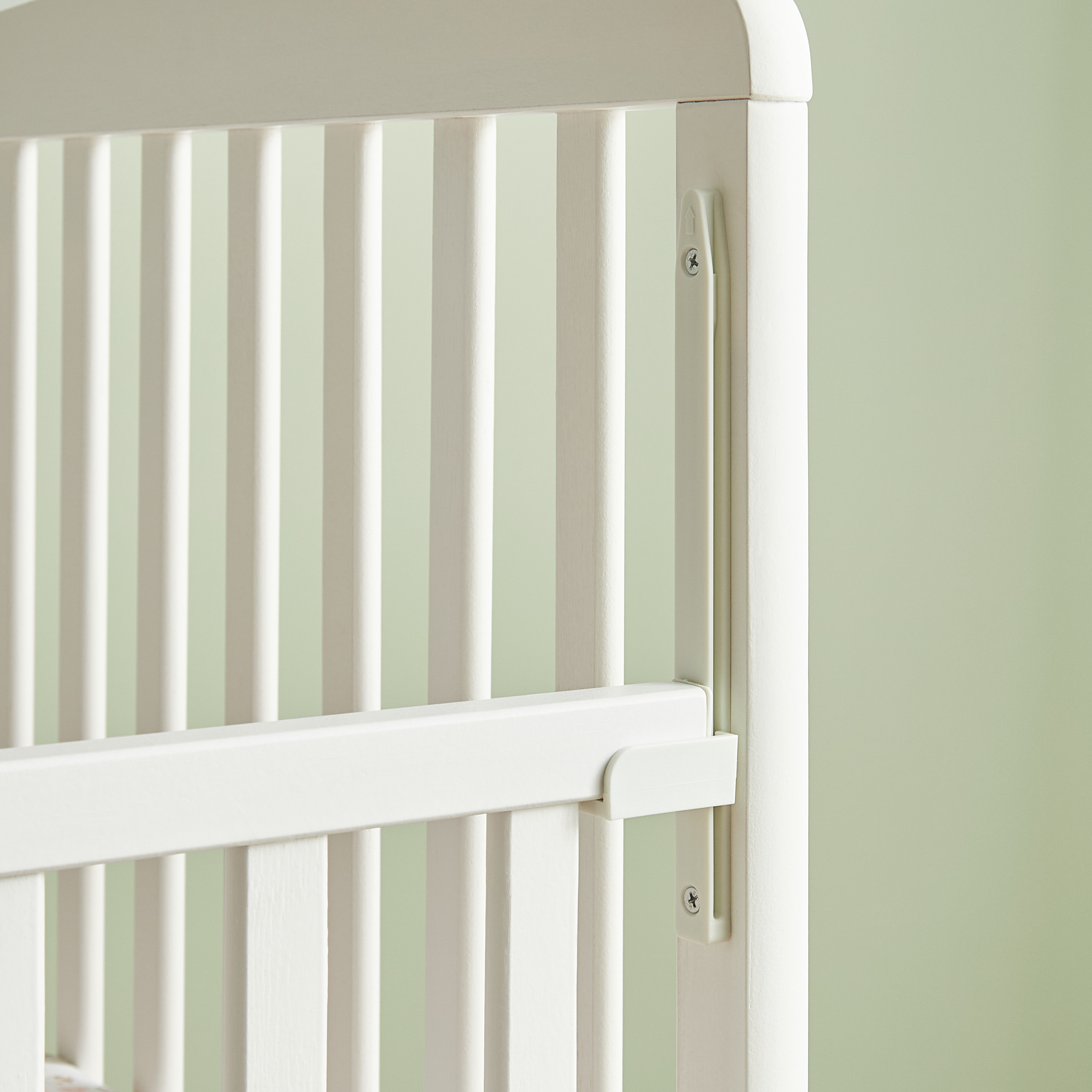 Juniors Casey Crib with Adjustable Side Rails (Up to 3 years)-baby-nursery-furniture-cribsandbeds-babycribs-image-8
