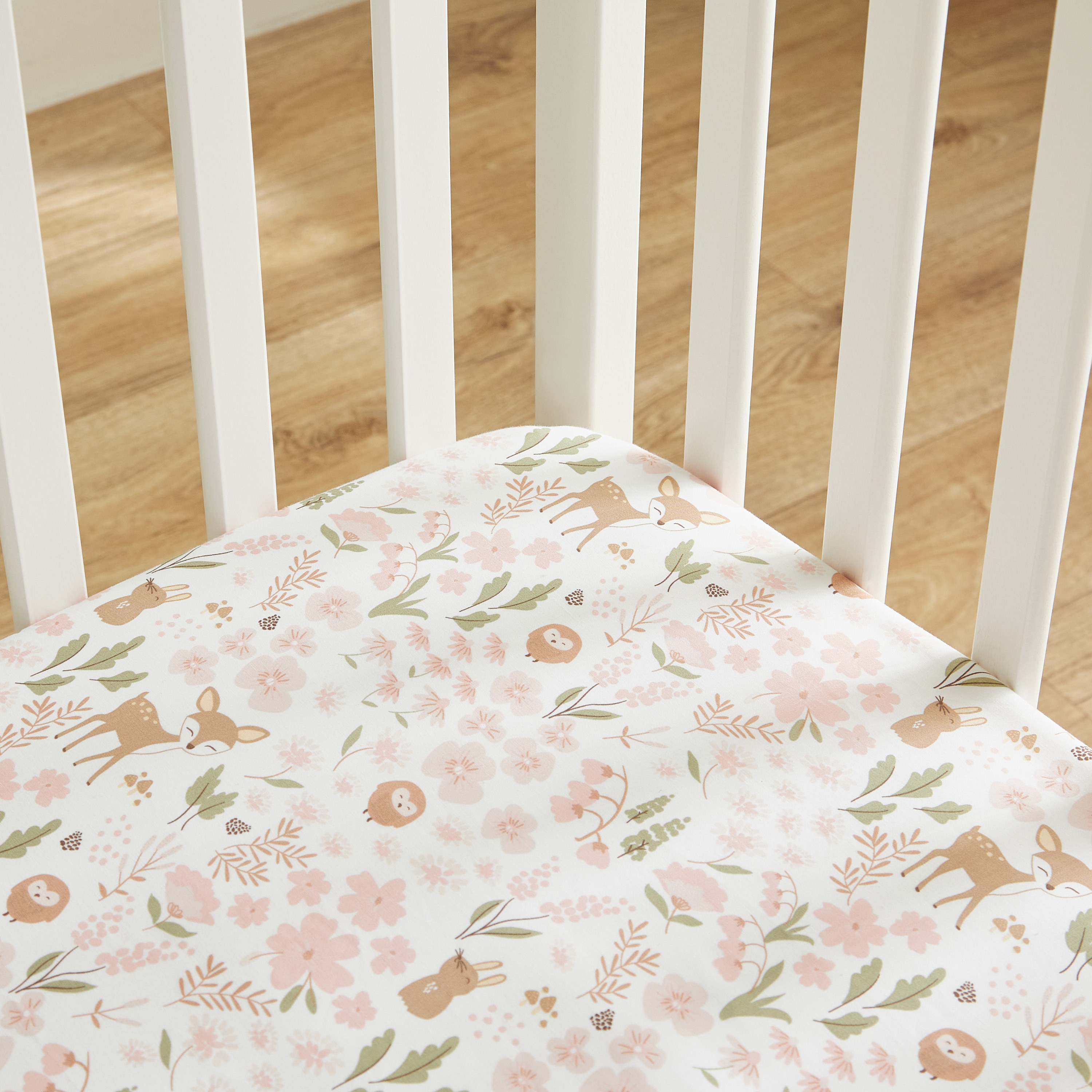 Juniors Casey Crib with Adjustable Side Rails (Up to 3 years)-baby-nursery-furniture-cribsandbeds-babycribs-image-9