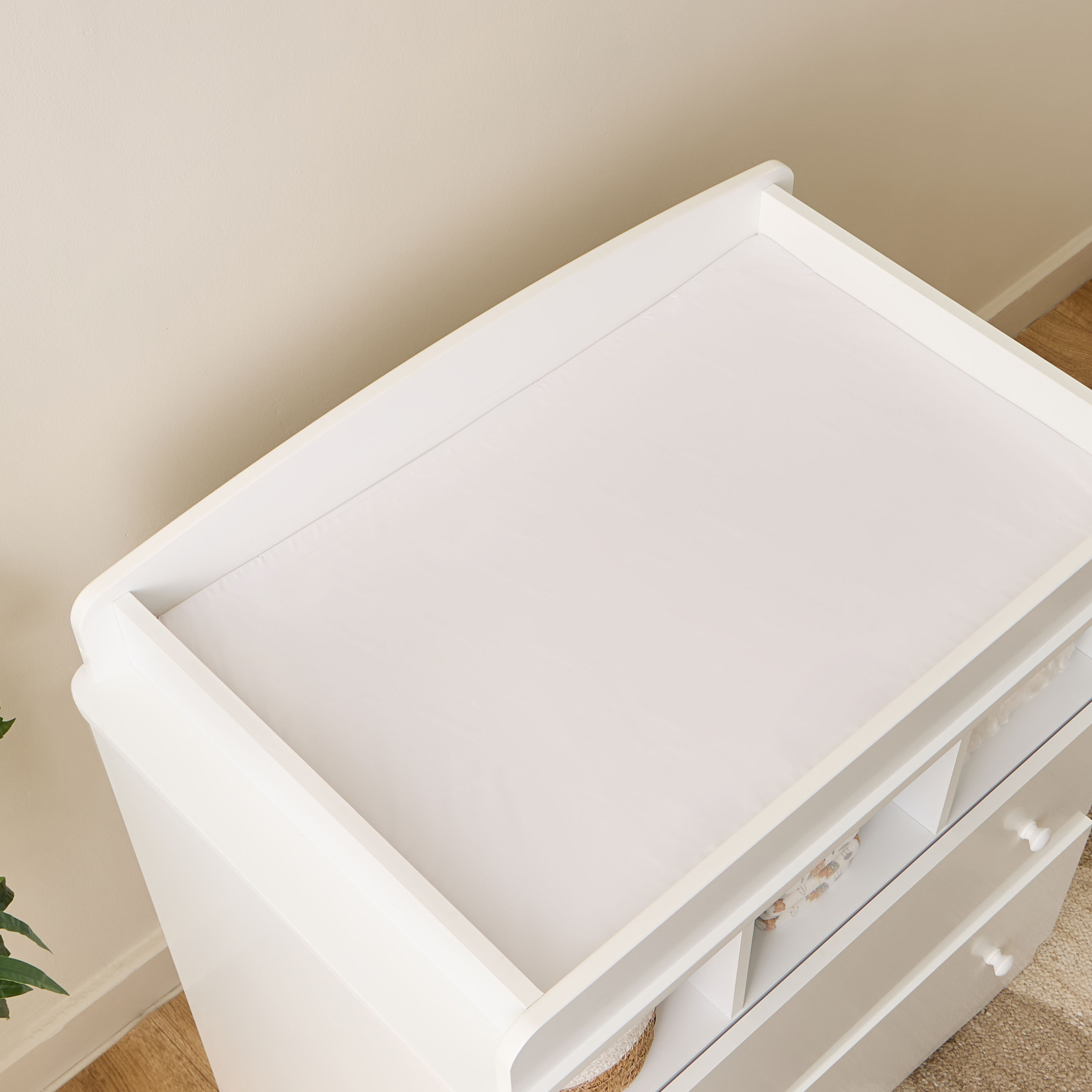 Juniors Magaret Chest of 2-Drawers with Changing Station-baby-bathandcare-changingtables-image-4