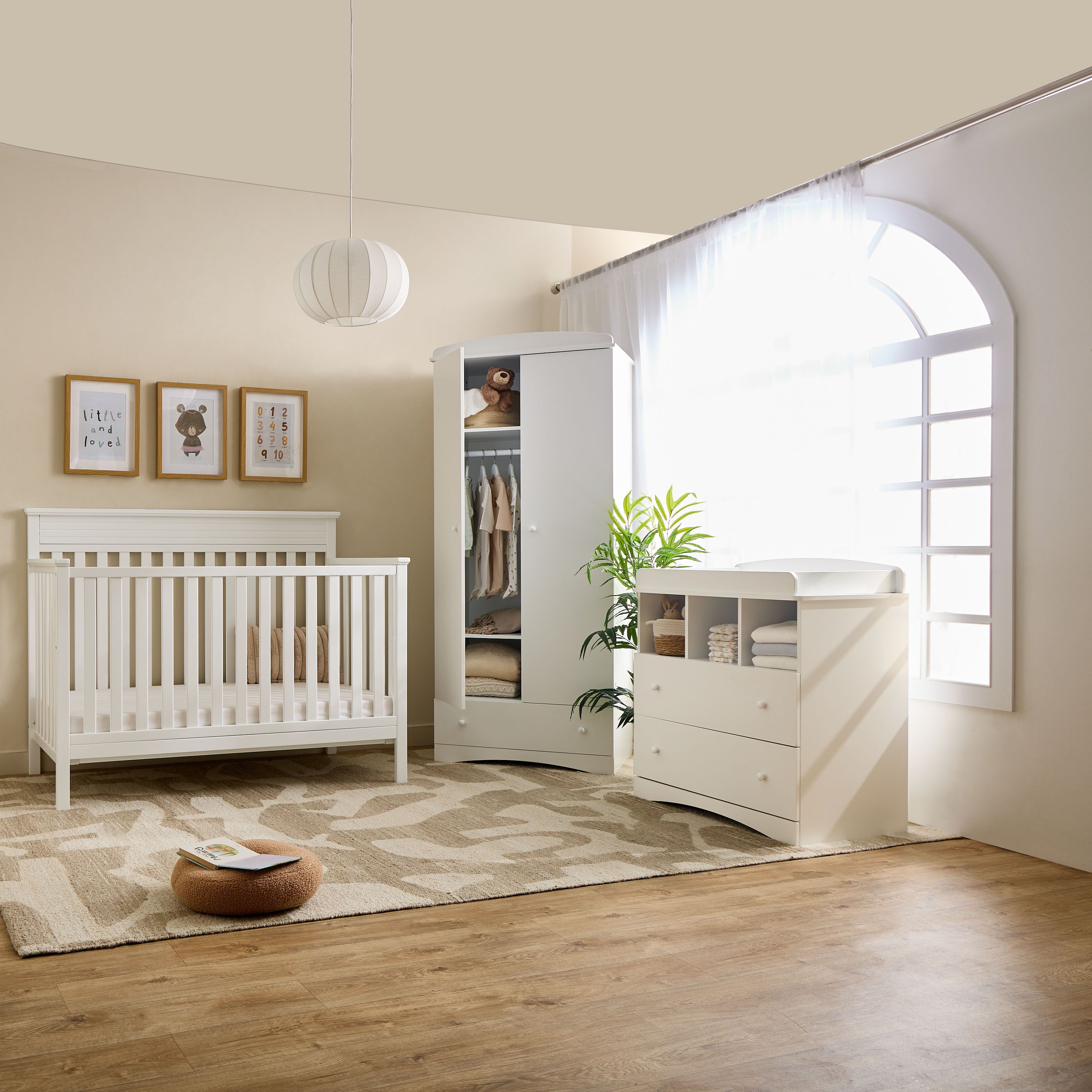 Juniors Magaret Chest of 2-Drawers with Changing Station-baby-bathandcare-changingtables-image-9