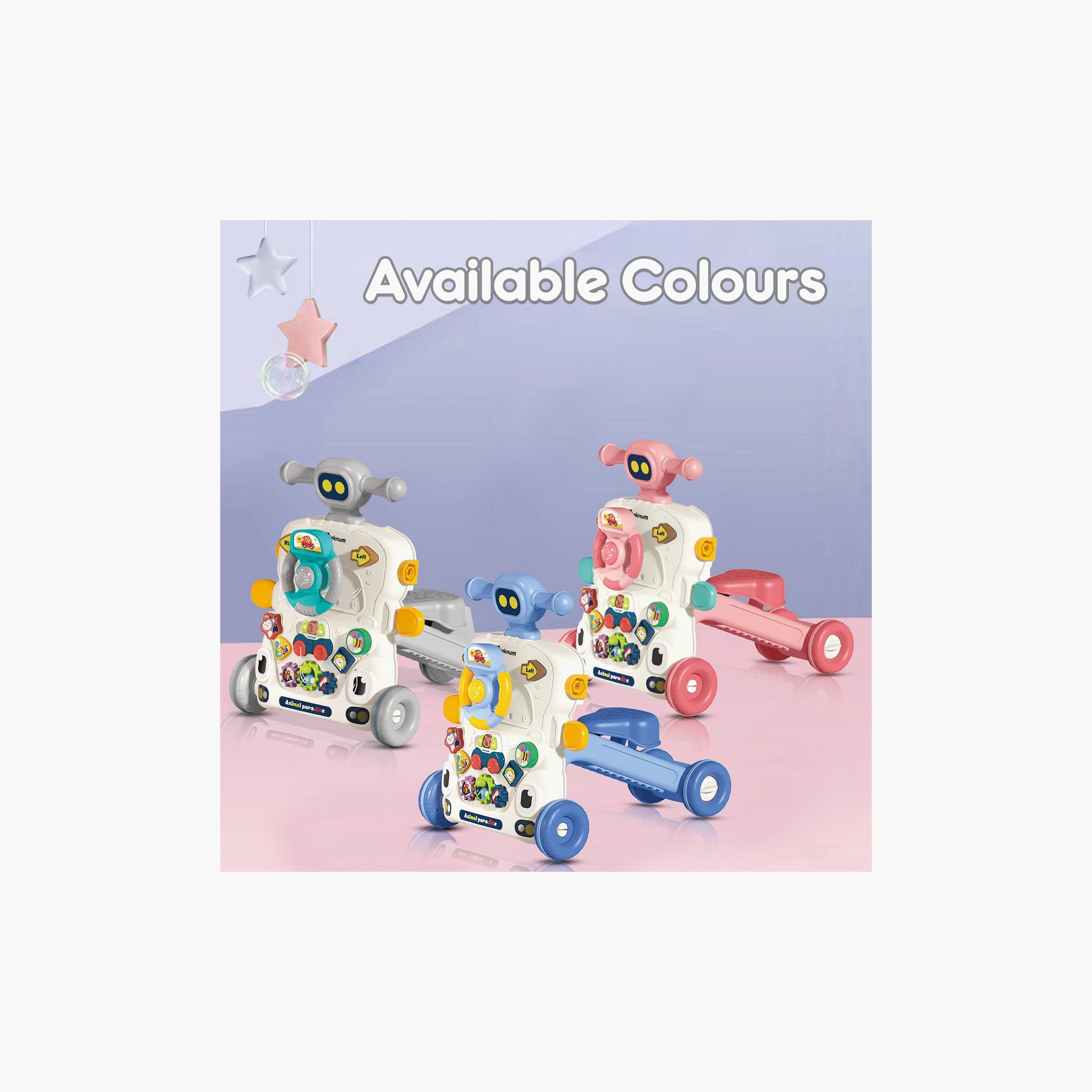Introducing the Teknum 5-IN-1 Baby Walker with Musical keyboard, the ultimate companion for your little one's growth and development. This versatile and innovative product offers five different modes, ensuring hours of fun and learning for your child.-baby-infantactivity-walkers-image-15