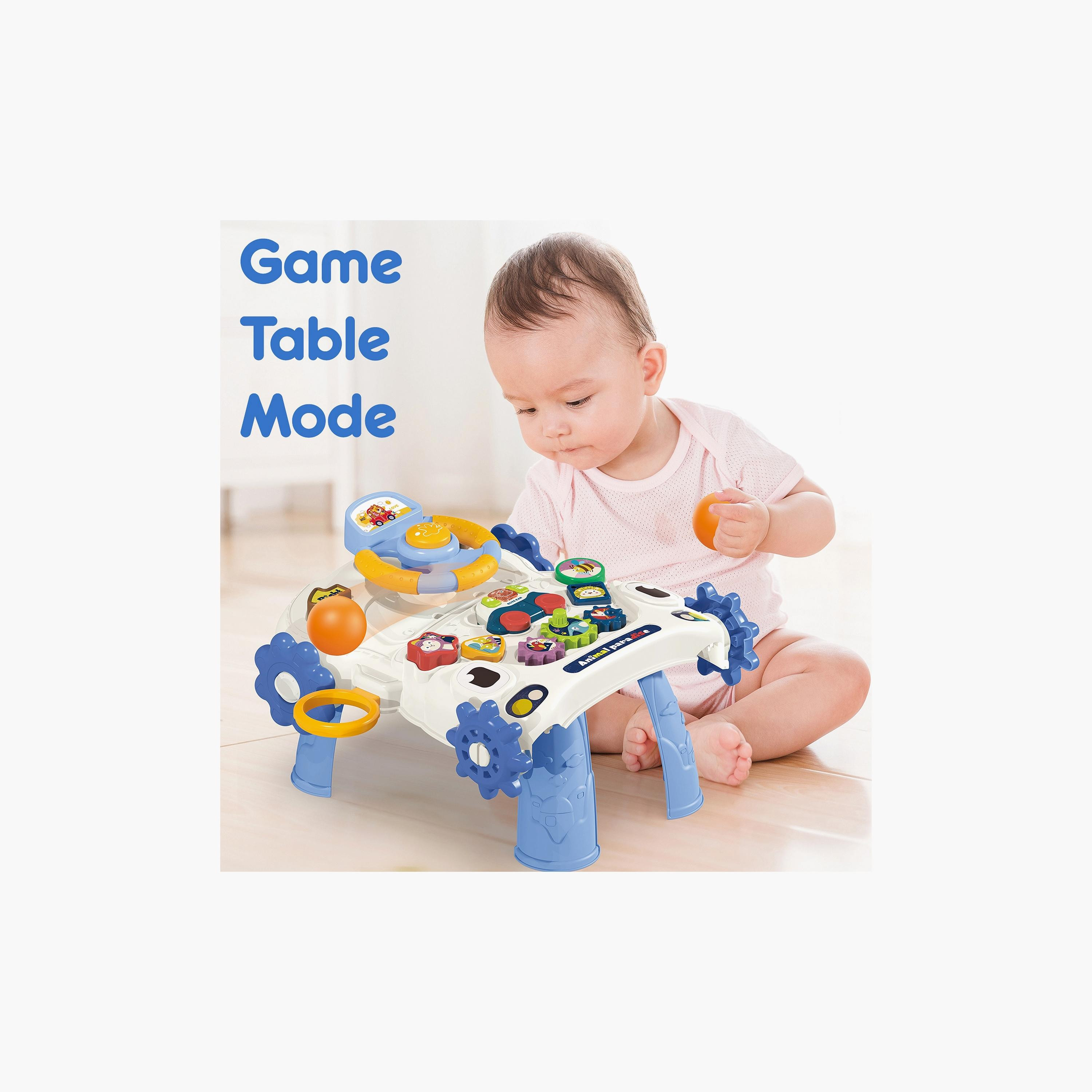 Introducing the Teknum 5-IN-1 Baby Walker with Musical keyboard, the ultimate companion for your little one's growth and development. This versatile and innovative product offers five different modes, ensuring hours of fun and learning for your child.-baby-infantactivity-walkers-image-8