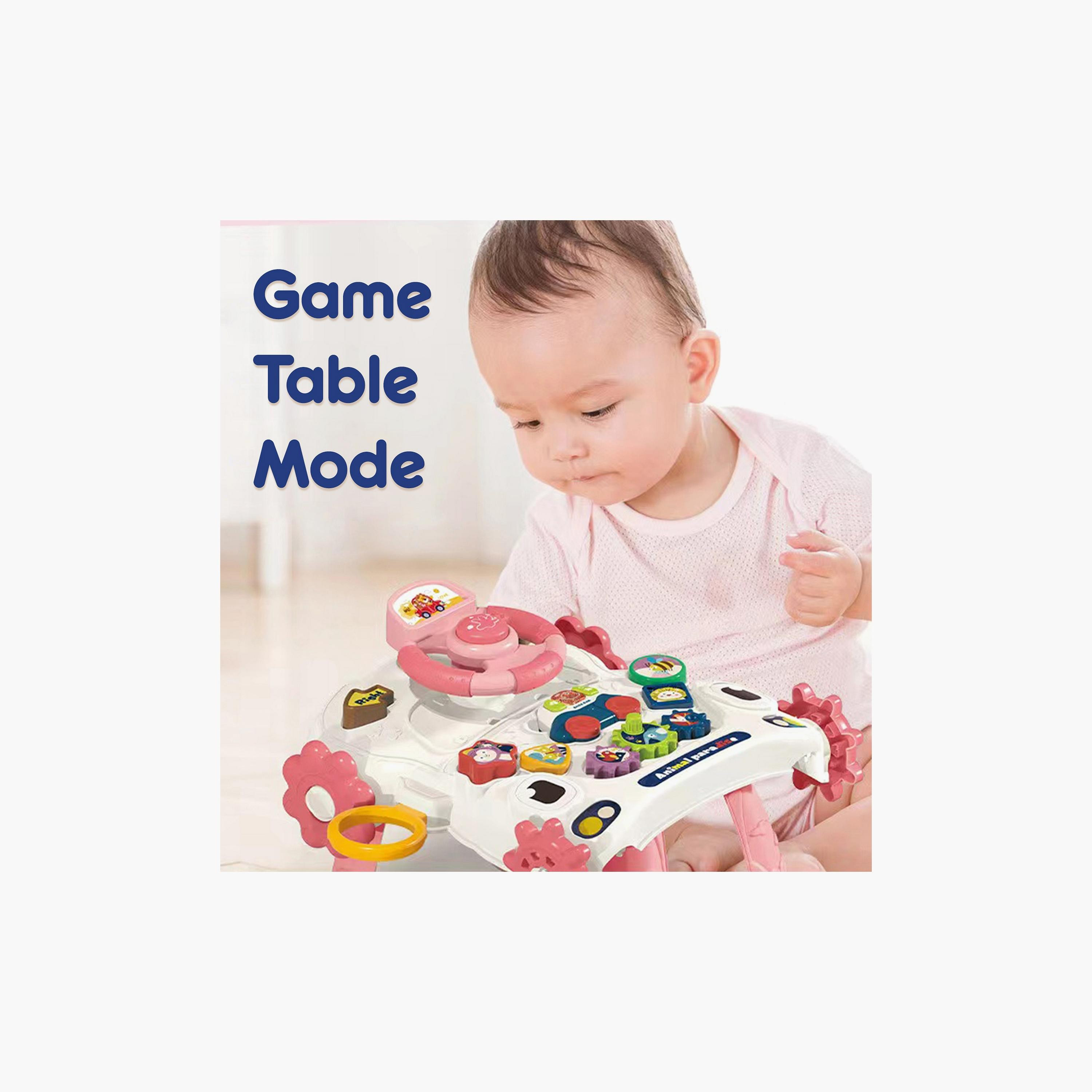 Introducing the Teknum 5-IN-1 Baby Walker with Musical keyboard, the ultimate companion for your little one's growth and development. This versatile and innovative product offers five different modes, ensuring hours of fun and learning for your child.-baby-infantactivity-walkers-image-3