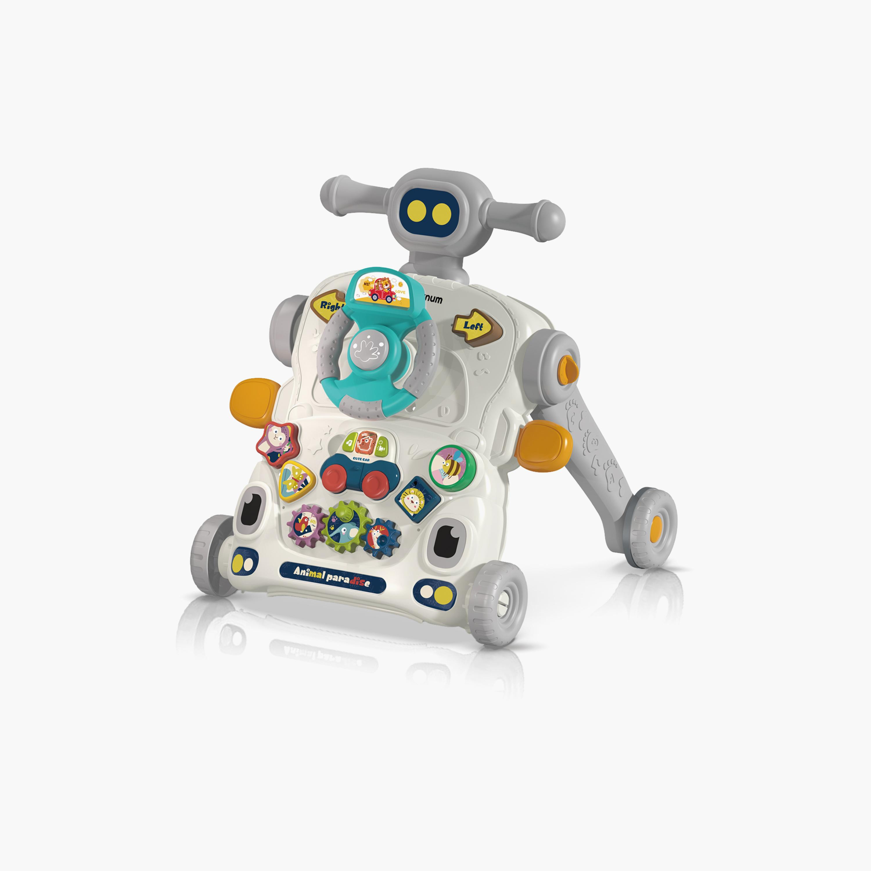 Introducing the Teknum 3-IN-1 Baby Walker with Musical keyboard, the ultimate companion for your little one's growth and development. This versatile and innovative product offers five different modes, ensuring hours of fun and learning for your child.-baby-infantactivity-walkers-image-11