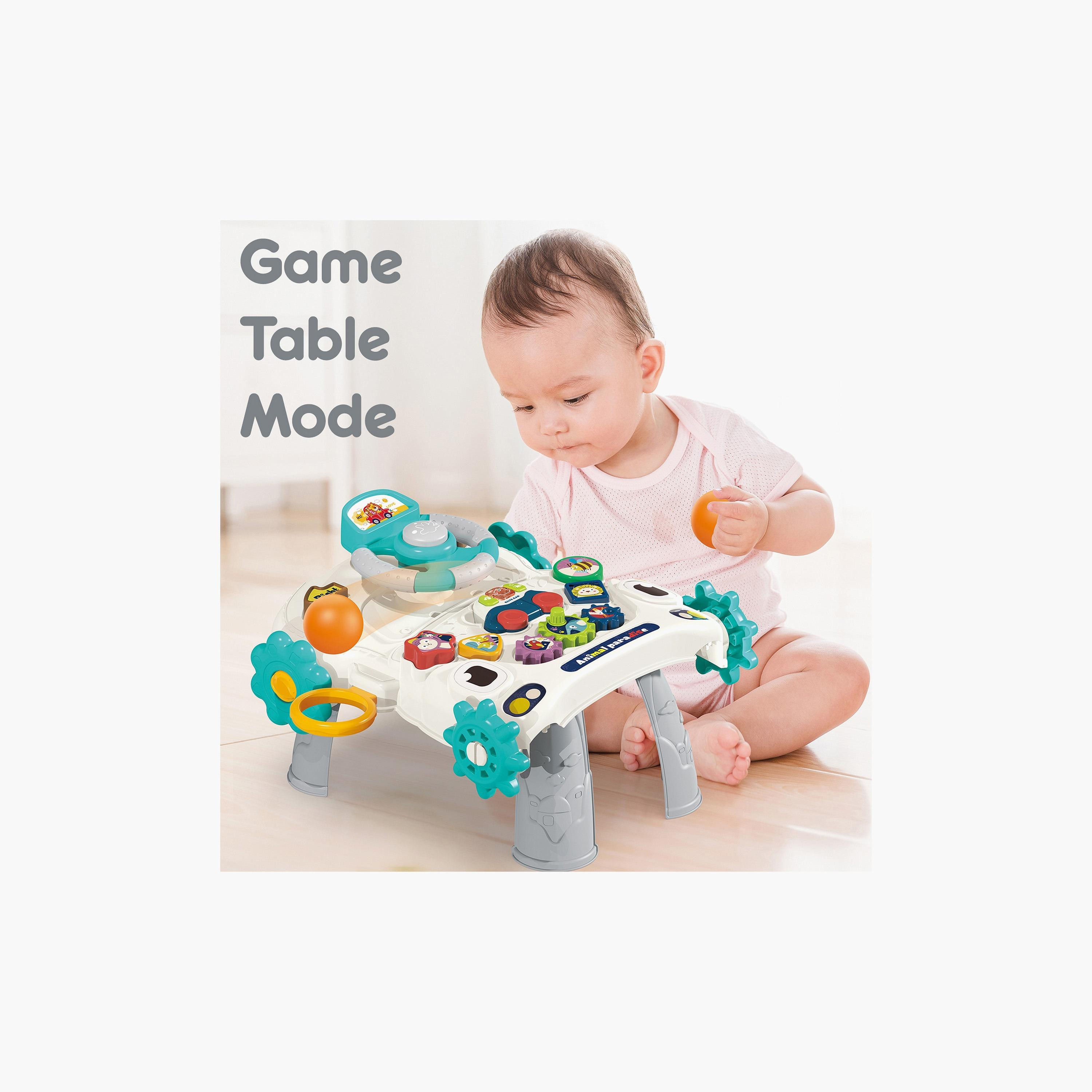 Introducing the Teknum 3-IN-1 Baby Walker with Musical keyboard, the ultimate companion for your little one's growth and development. This versatile and innovative product offers five different modes, ensuring hours of fun and learning for your child.-baby-infantactivity-walkers-image-13