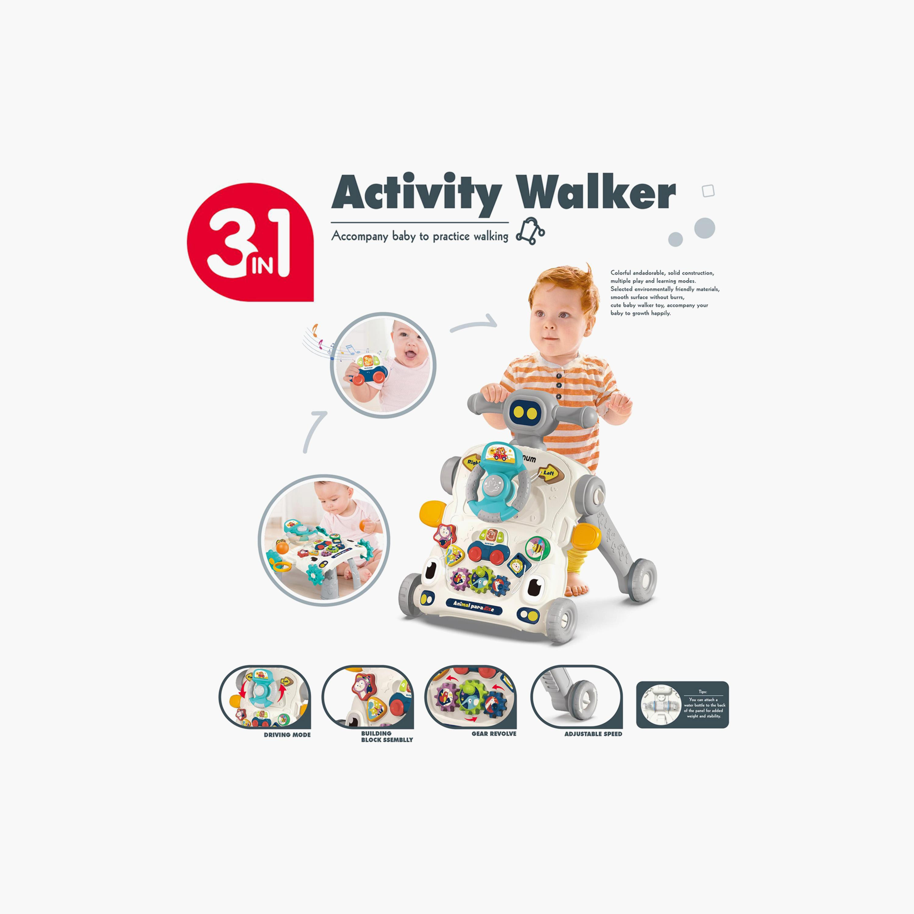Introducing the Teknum 3-IN-1 Baby Walker with Musical keyboard, the ultimate companion for your little one's growth and development. This versatile and innovative product offers five different modes, ensuring hours of fun and learning for your child.-baby-infantactivity-walkers-image-14