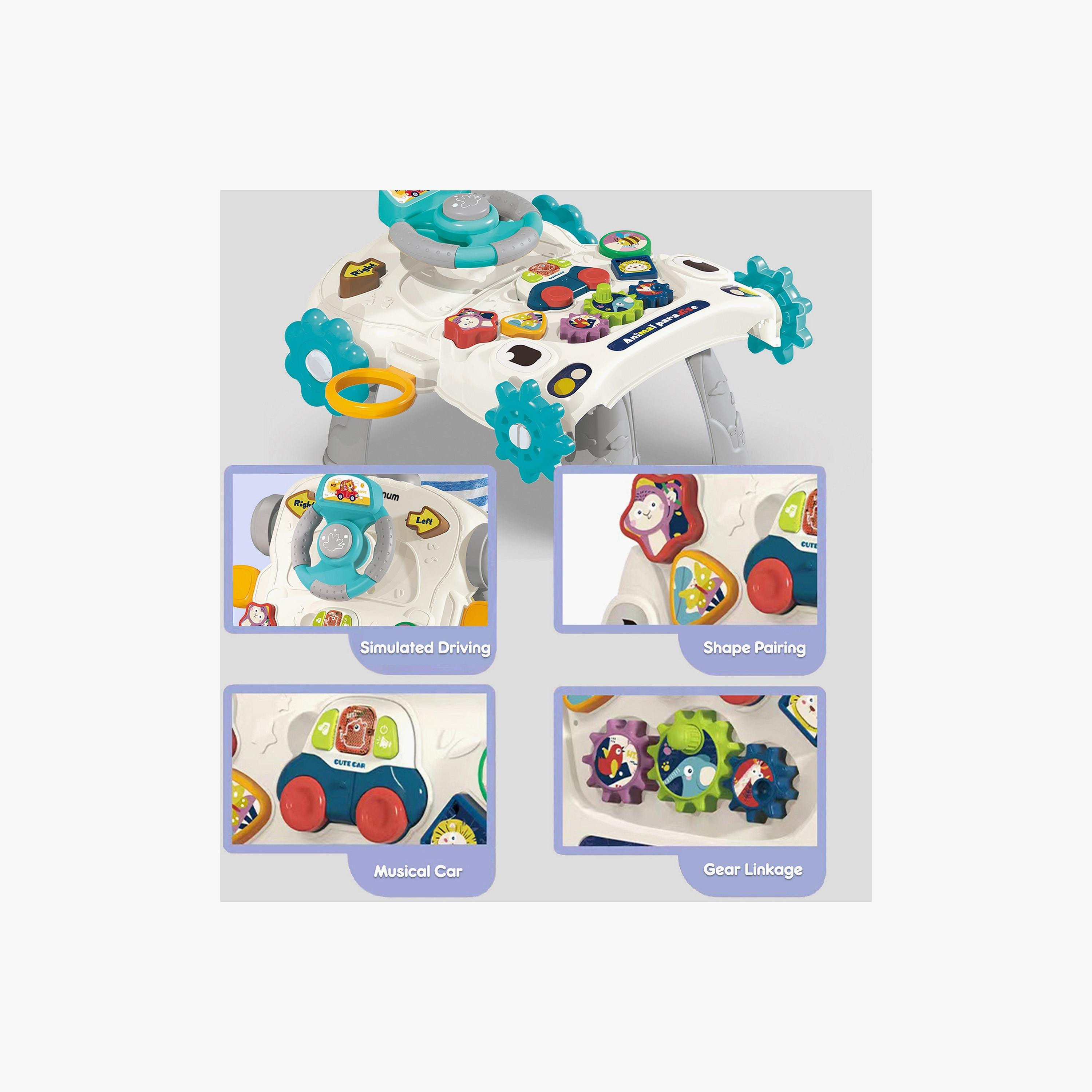 Introducing the Teknum 3-IN-1 Baby Walker with Musical keyboard, the ultimate companion for your little one's growth and development. This versatile and innovative product offers five different modes, ensuring hours of fun and learning for your child.-baby-infantactivity-walkers-image-15