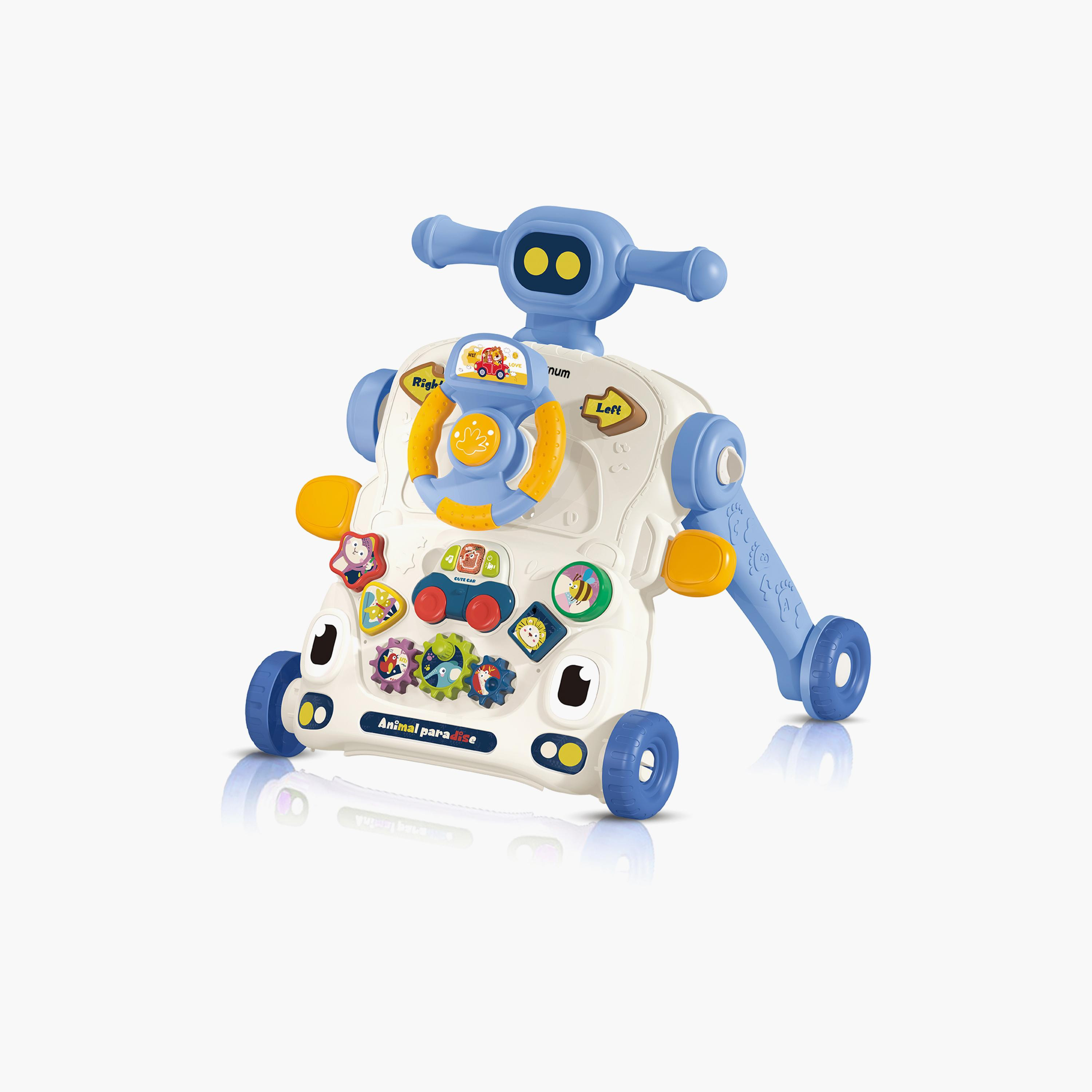 Introducing the Teknum 3-IN-1 Baby Walker with Musical keyboard, the ultimate companion for your little one's growth and development. This versatile and innovative product offers five different modes, ensuring hours of fun and learning for your child.-baby-infantactivity-walkers-image-6