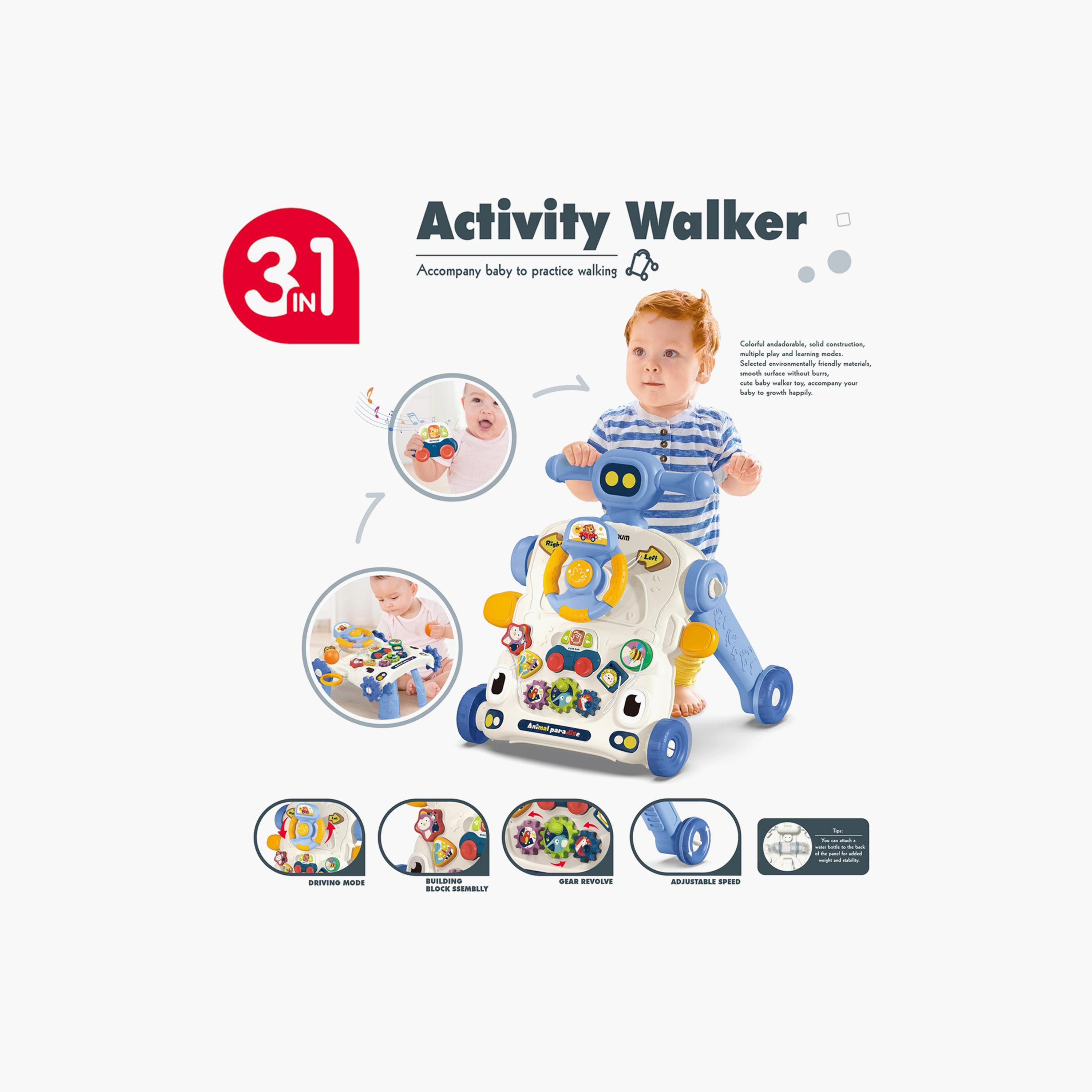 Introducing the Teknum 3-IN-1 Baby Walker with Musical keyboard, the ultimate companion for your little one's growth and development. This versatile and innovative product offers five different modes, ensuring hours of fun and learning for your child.-baby-infantactivity-walkers-image-10