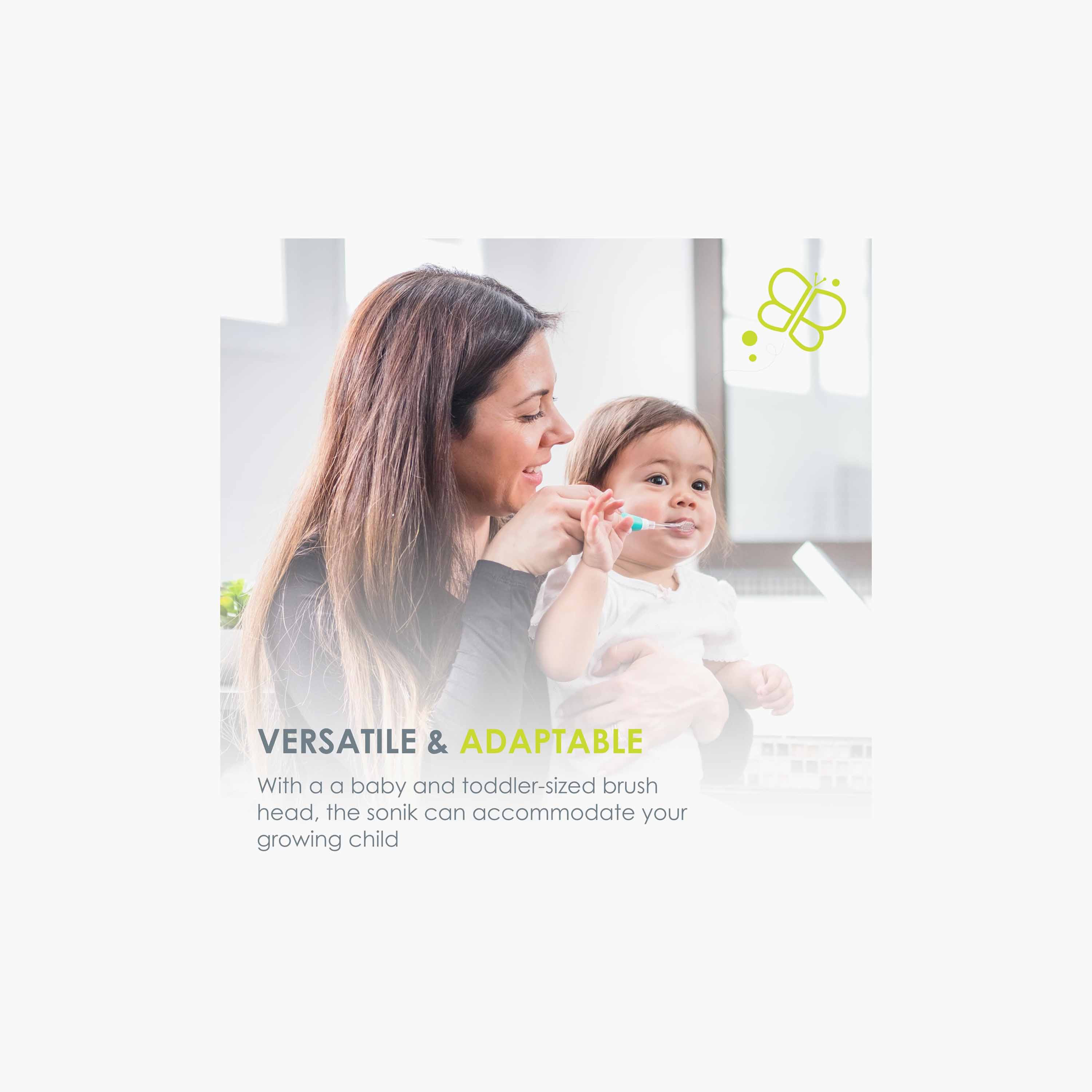 فرشاة أسنان سونيك للأطفال مع ضوء إل إي دي للعناية بأسنان الطفل من ببلوف-baby-bathandcare-oralcare-teethanddentalcare-image-9