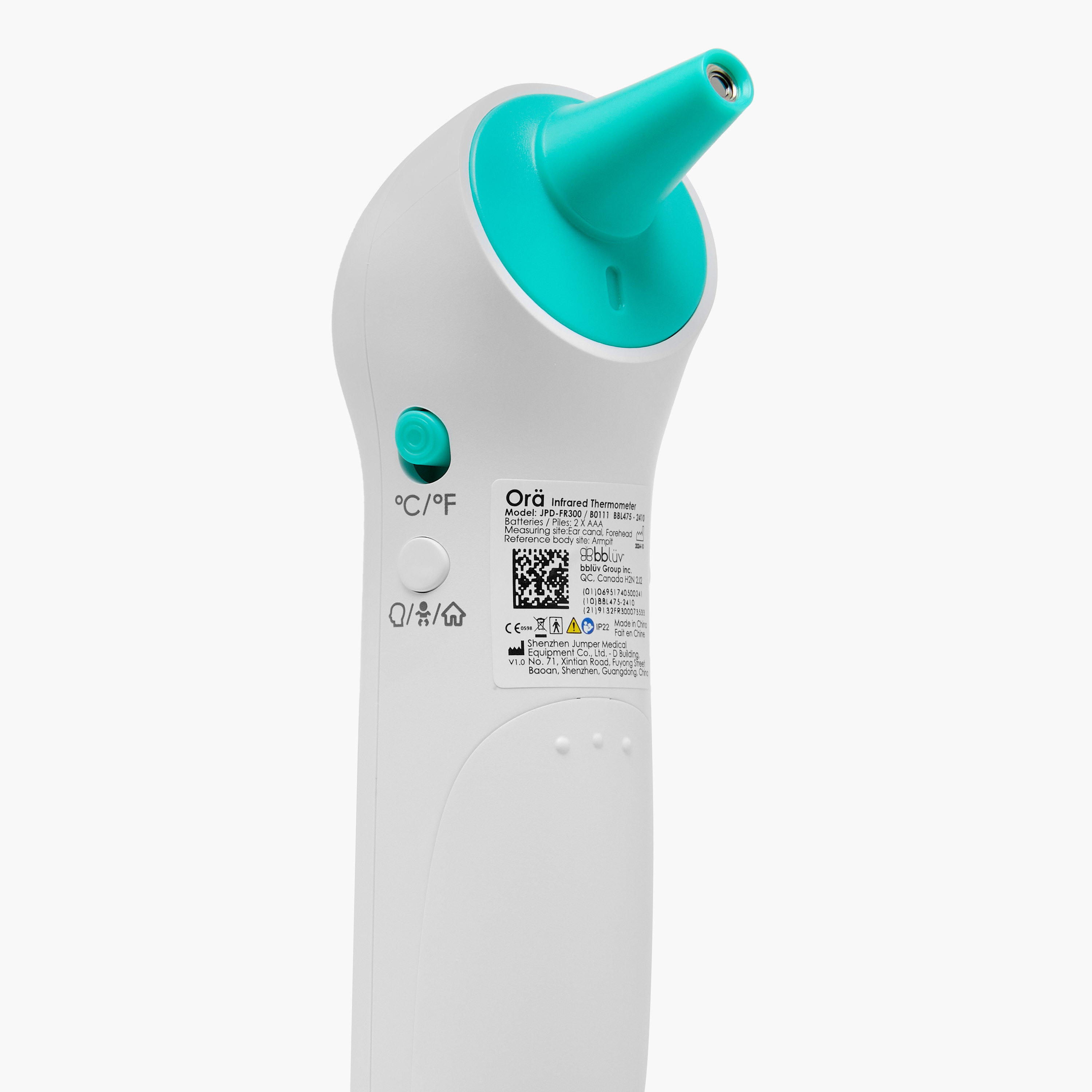 مقياس حرارة رقمي 5 في 1 من بي بلوف أورا-baby-healthandsafety-thermometersandaspirators-image-11