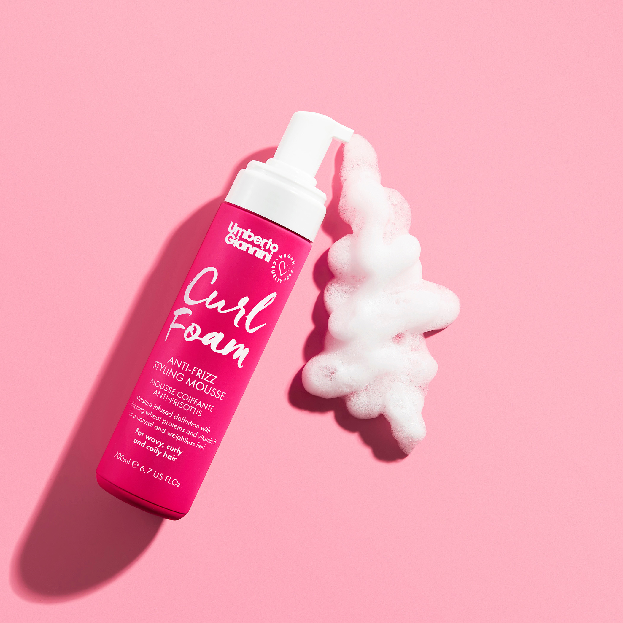 Umberto Giannini Curl Foam - 200 ml-beautyandpersonalcare-hair-hairstyling-hairsprays-image-3