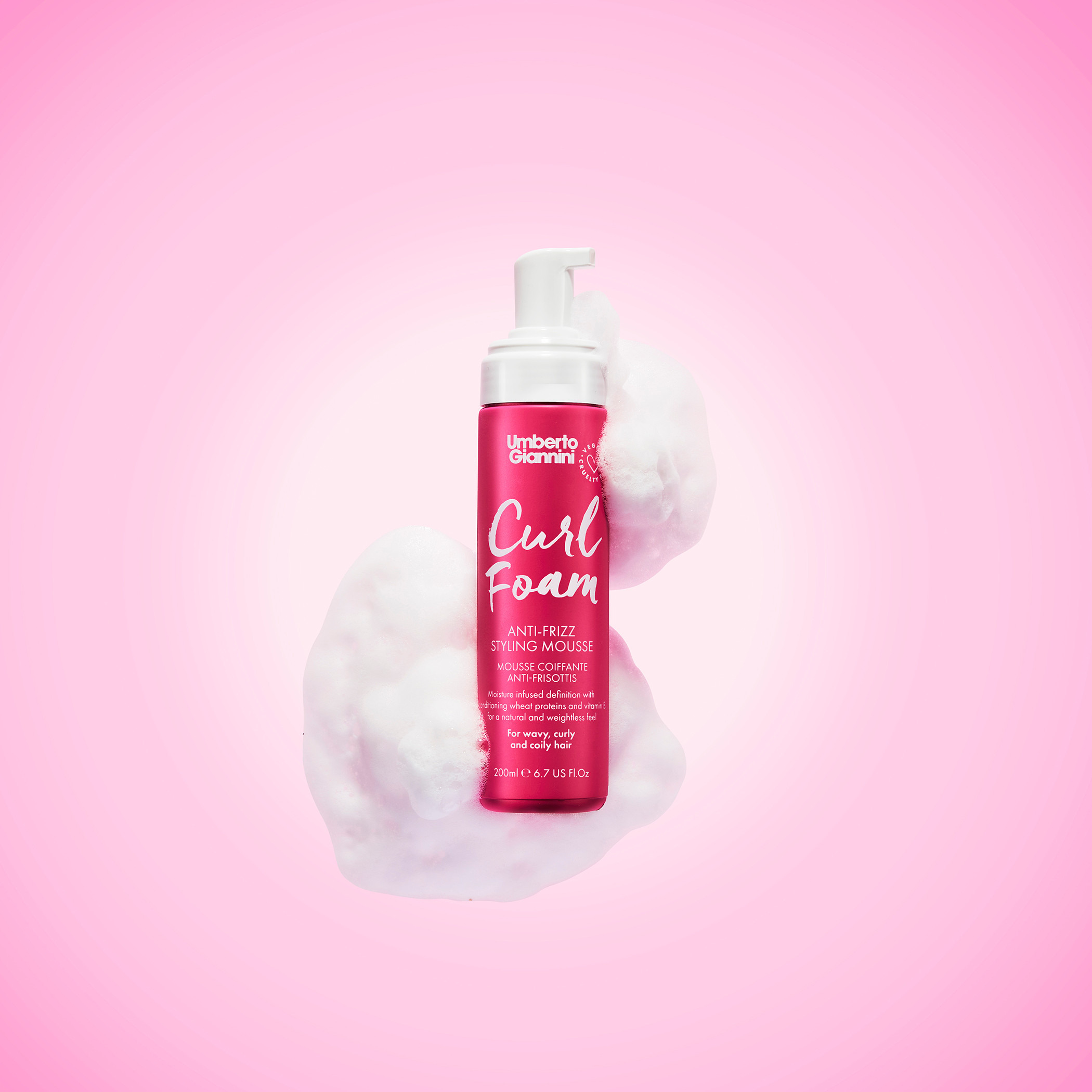 Umberto Giannini Curl Foam - 200 ml-beautyandpersonalcare-hair-hairstyling-hairsprays-image-5