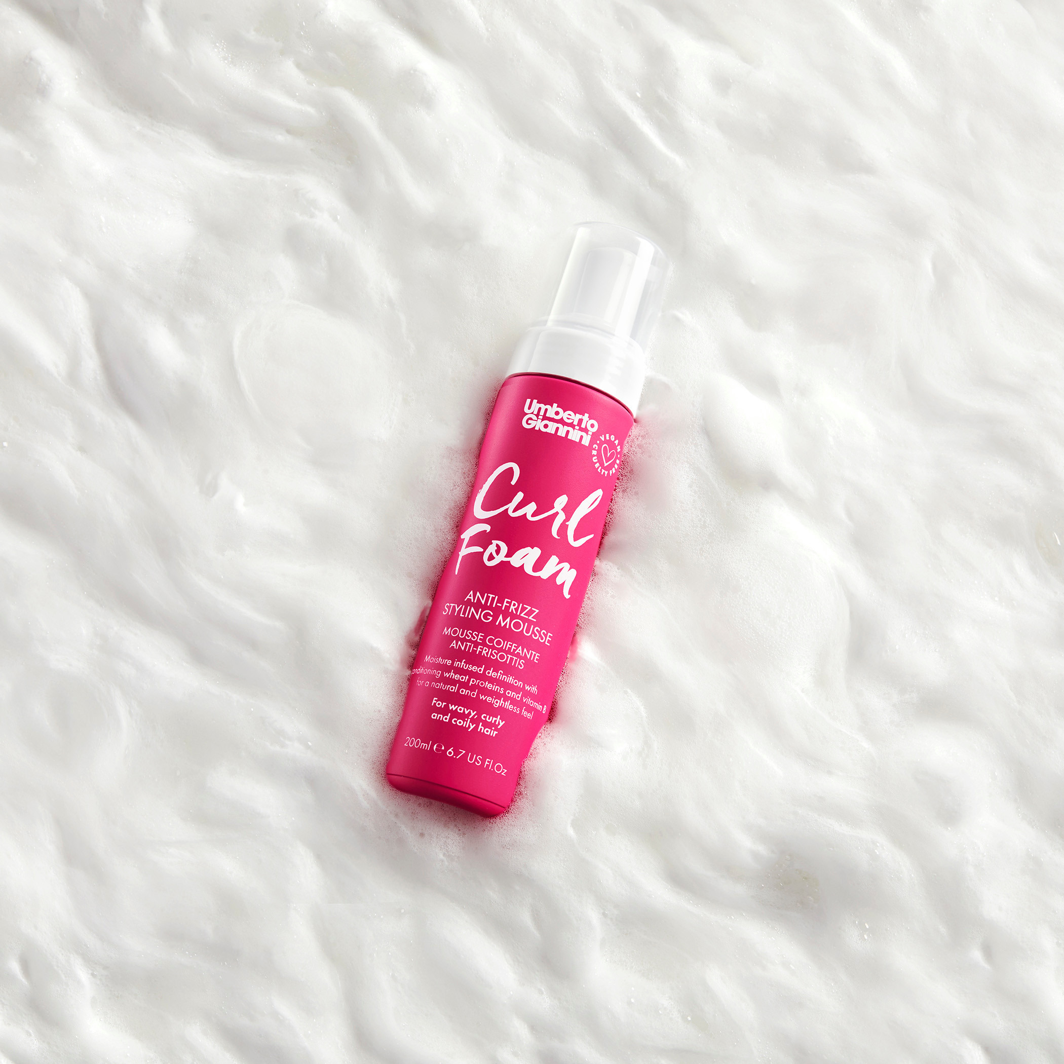 Umberto Giannini Curl Foam - 200 ml-beautyandpersonalcare-hair-hairstyling-hairsprays-image-6