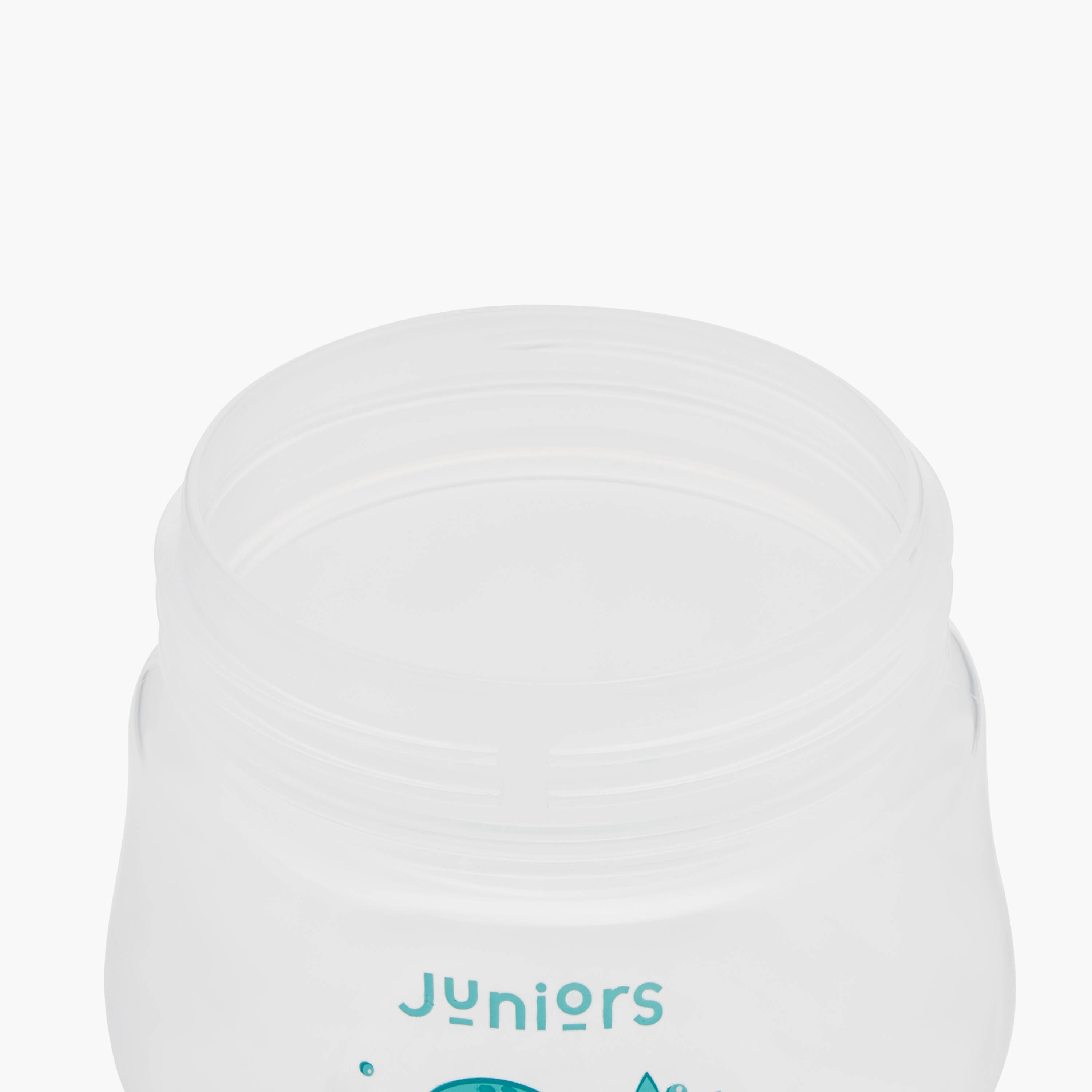 Juniors Just Like Nature 90 ml Feeding Bottle with Anti-Colic Teat - Grey-baby-feeding-feedingbottles-bottlesandteats-image-12