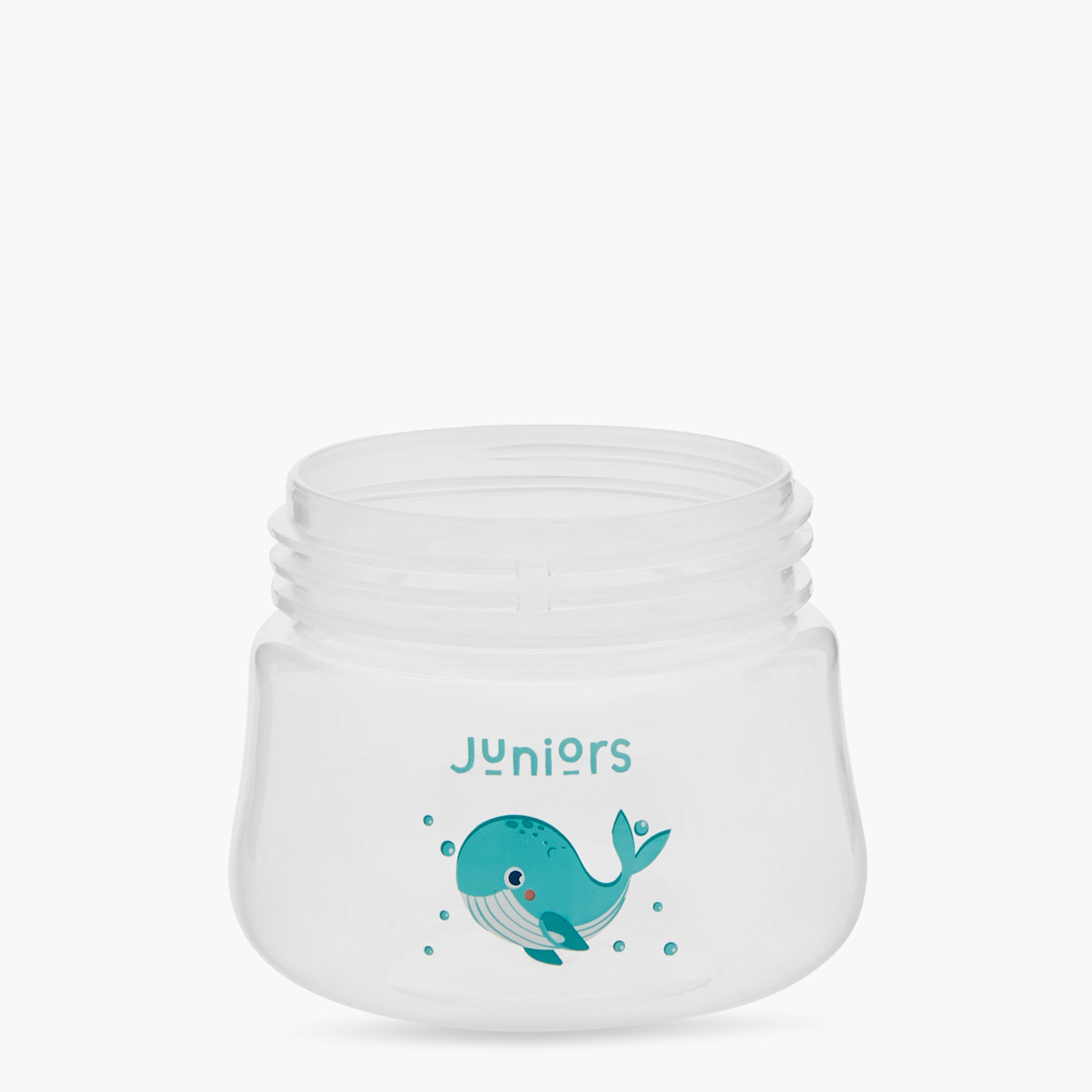 Juniors Just Like Nature 90 ml Feeding Bottle with Anti-Colic Teat - Grey-baby-feeding-feedingbottles-bottlesandteats-image-13