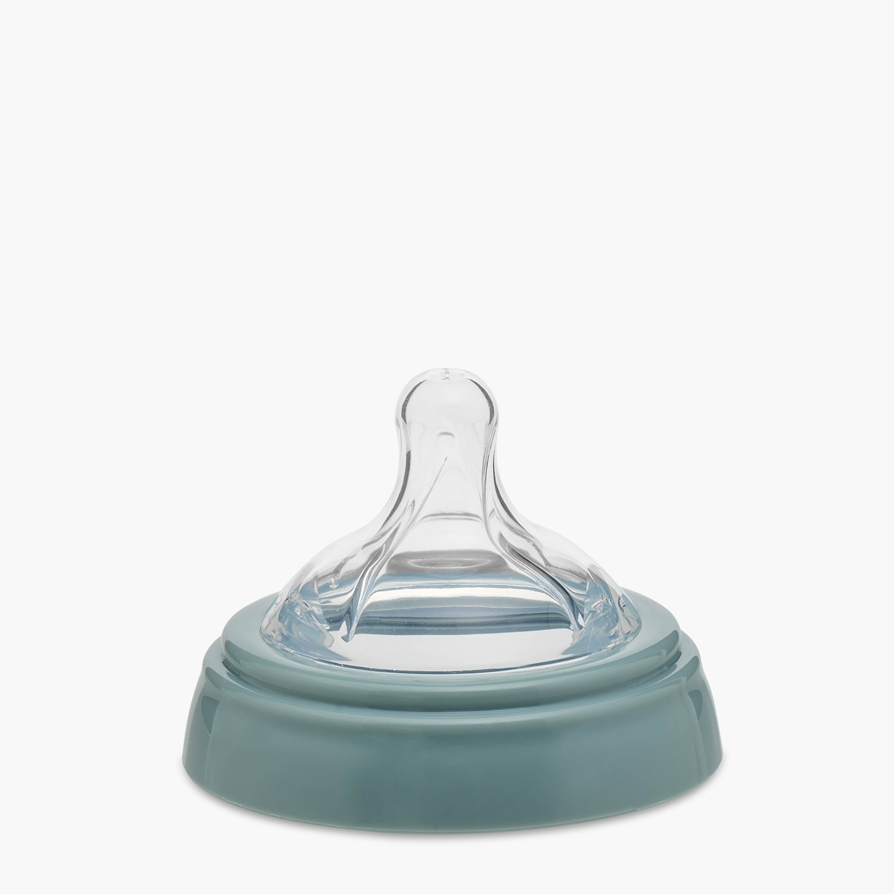 Juniors Just Like Nature 90 ml Feeding Bottle with Anti-Colic Teat - Grey-baby-feeding-feedingbottles-bottlesandteats-image-14